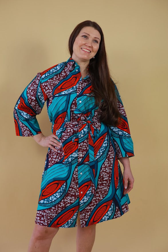 Kianga Shirt Dress (multiple shades)