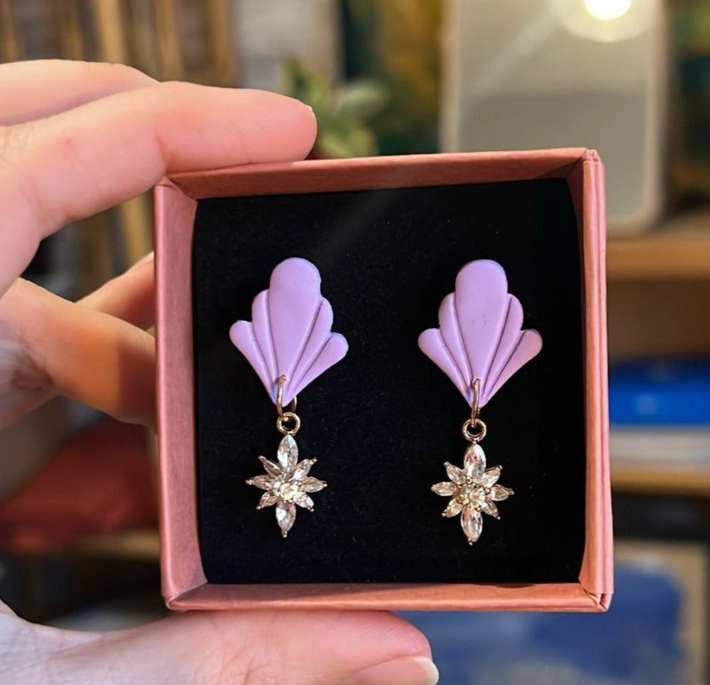 Malika Earrings (multiple colors)