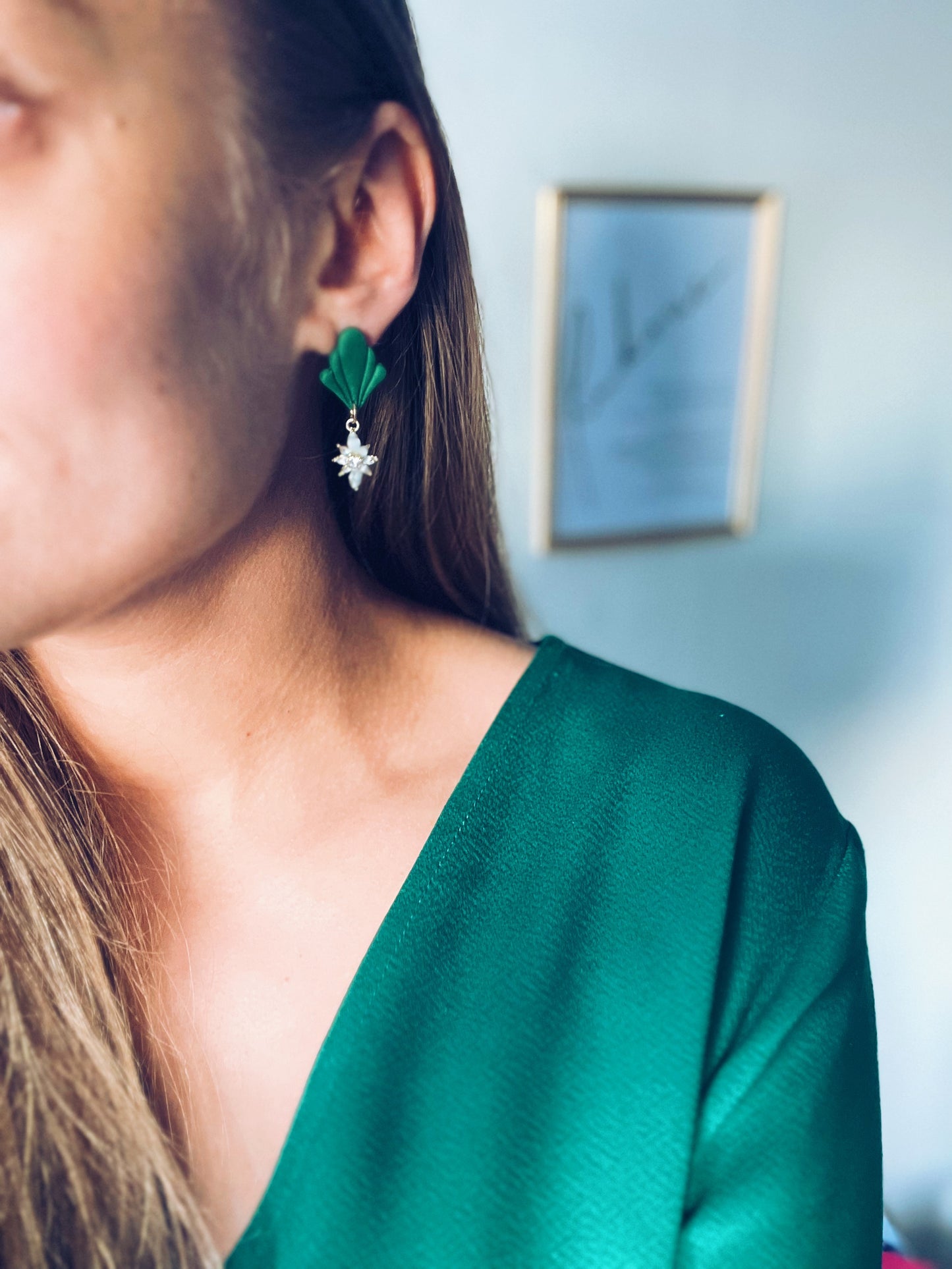 Malika Earrings (multiple colors)