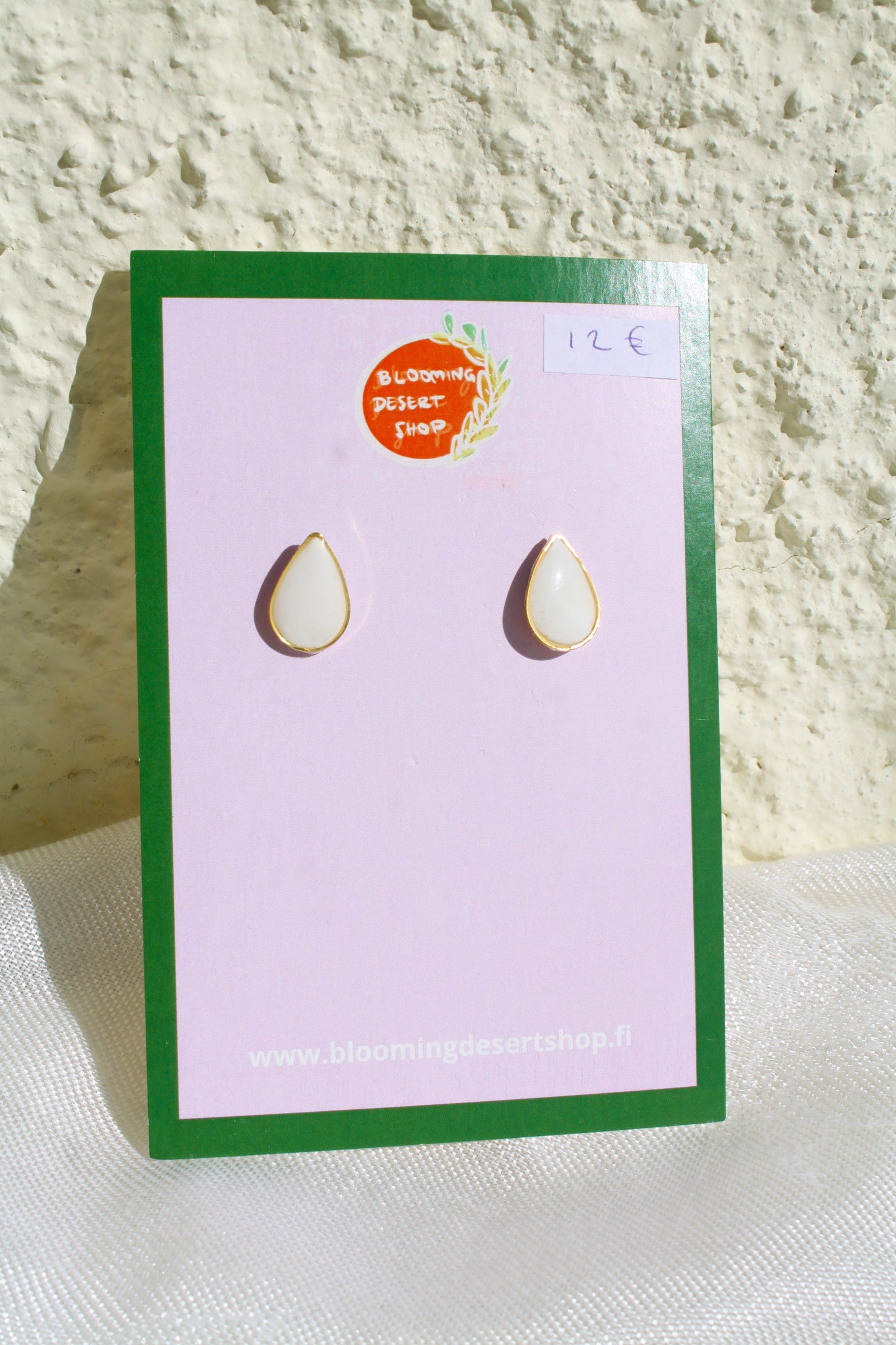 Drops Stud Earrings (multiple colors)