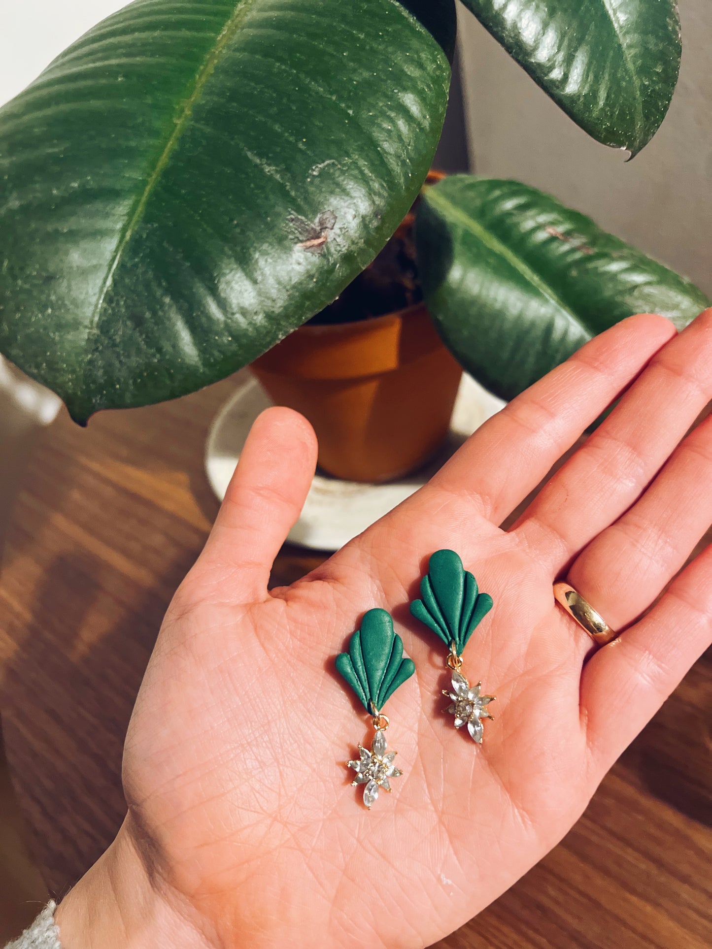 Malika Earrings (multiple colors)