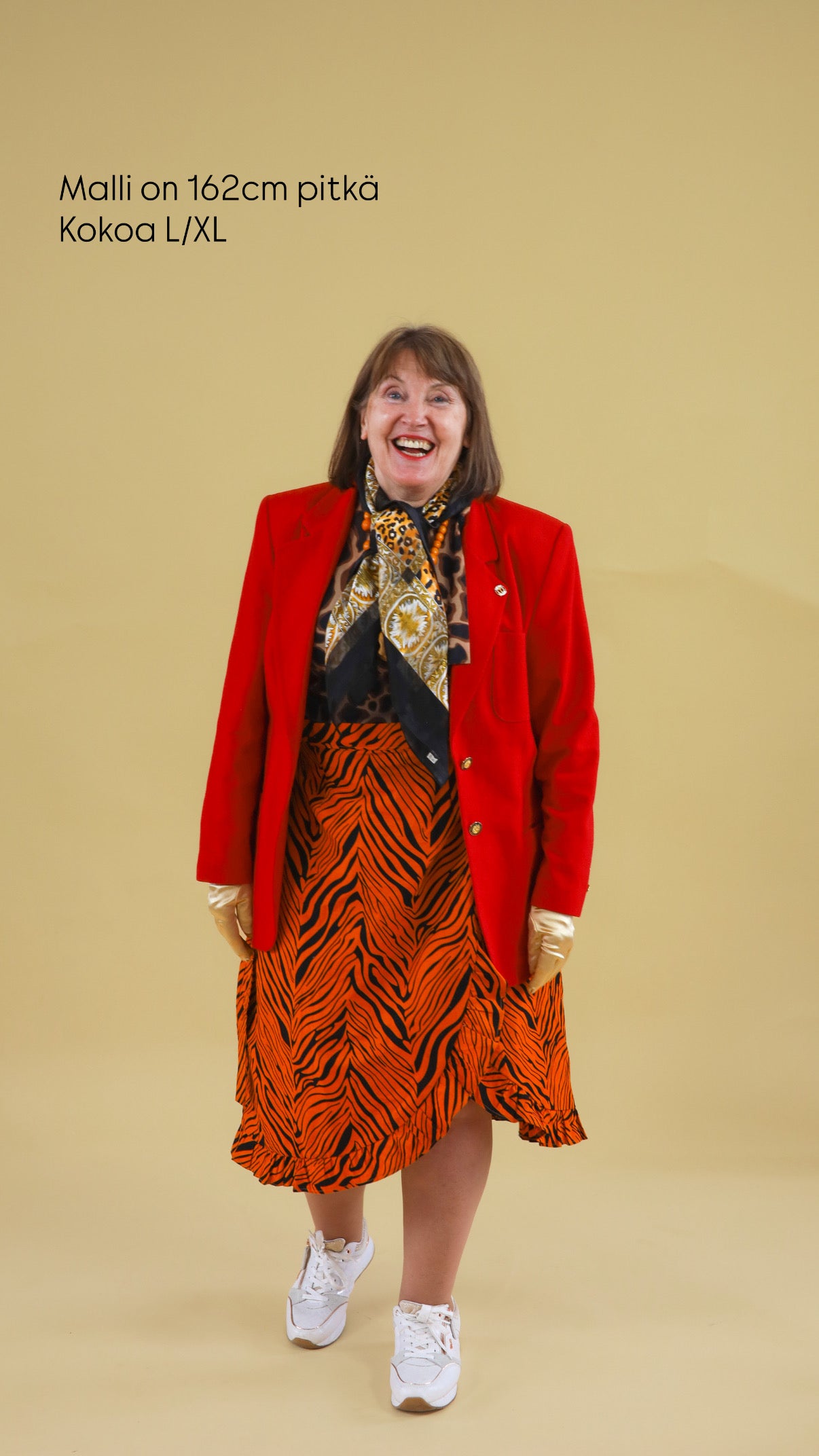 Polka Wrap Skirt (multiple colors)