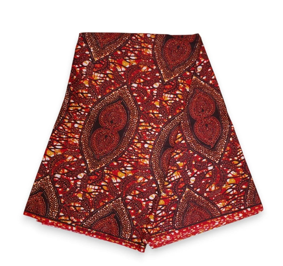 Kankaat (kitenge ja ankara), useita värejä