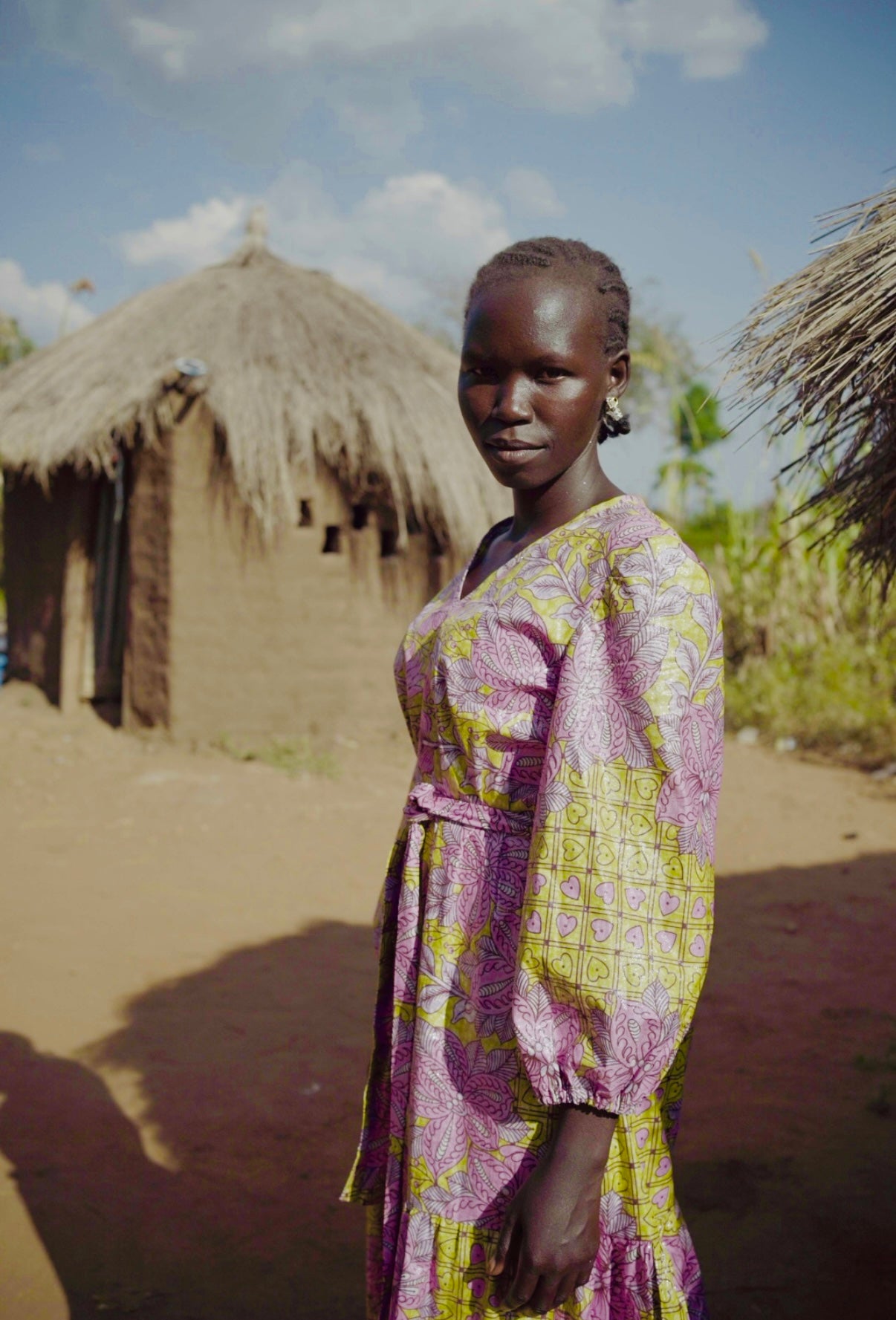 Raniesha Pitkähihainen Maximekko (useita värejä)