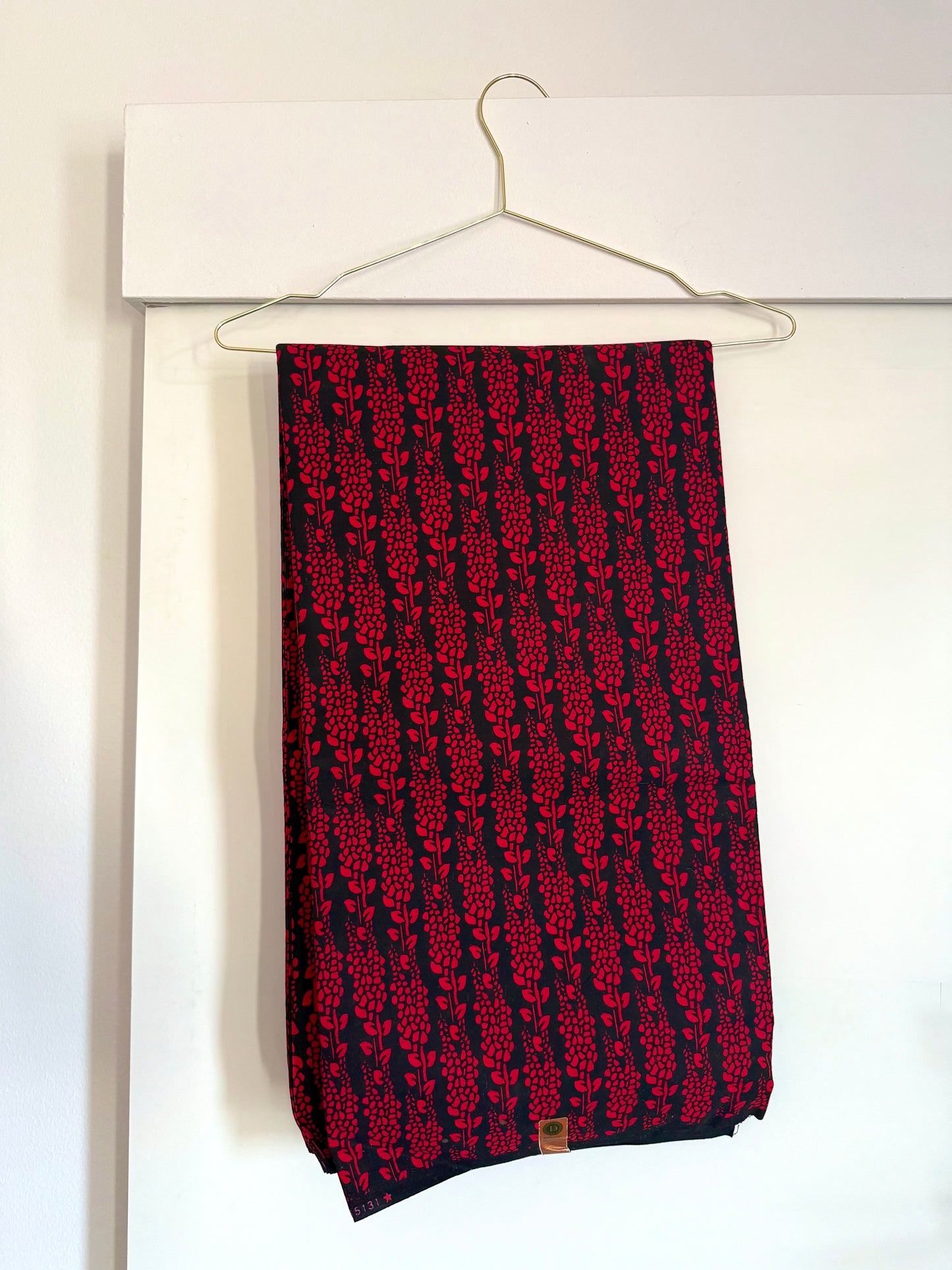 Fabrics (kitenge and ankara), several colors