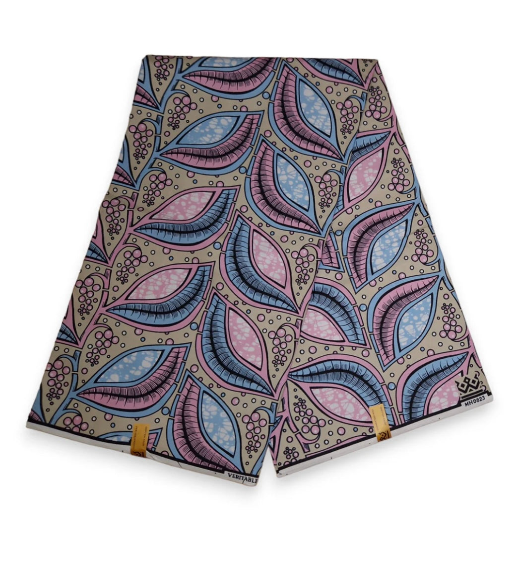 Kankaat (kitenge ja ankara), useita värejä