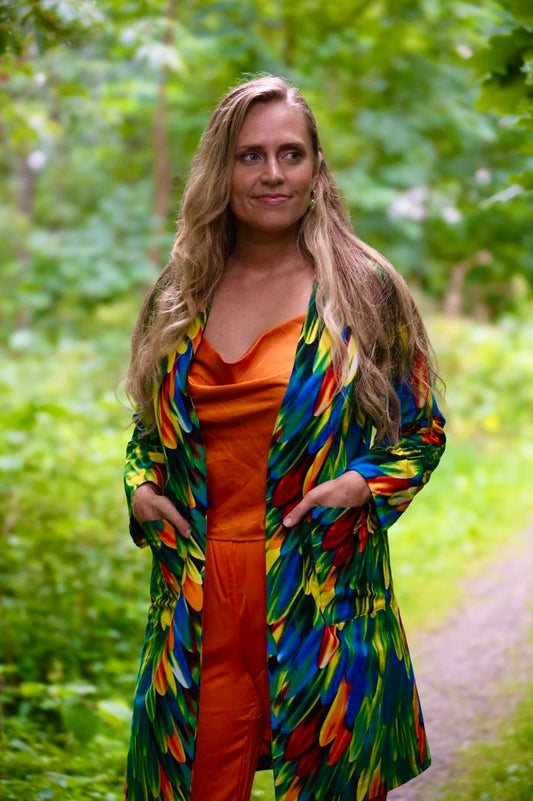 Lightweight Esther Long Jacket