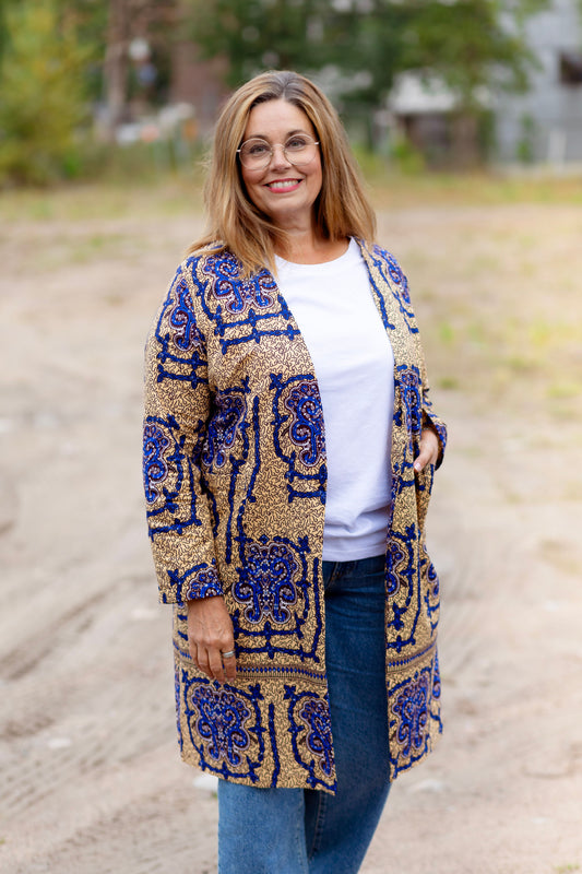 Kevyt Esther takki beige XL