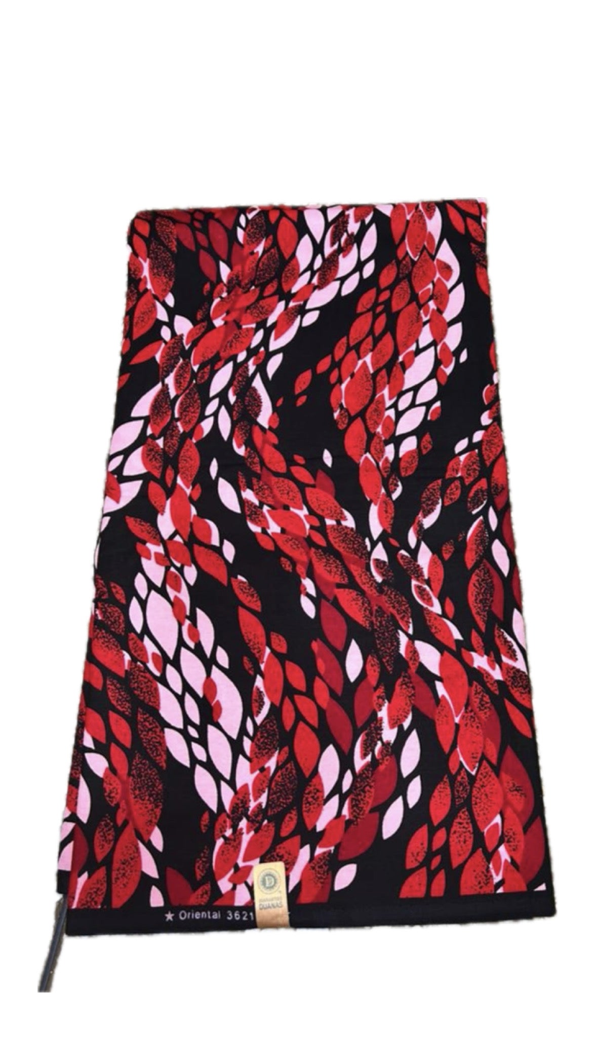 Kankaat (kitenge ja ankara), useita värejä