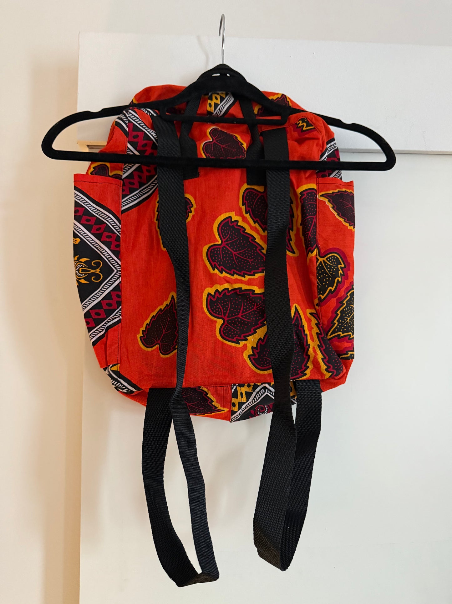 Zero Waste Reppu oranssi lehti