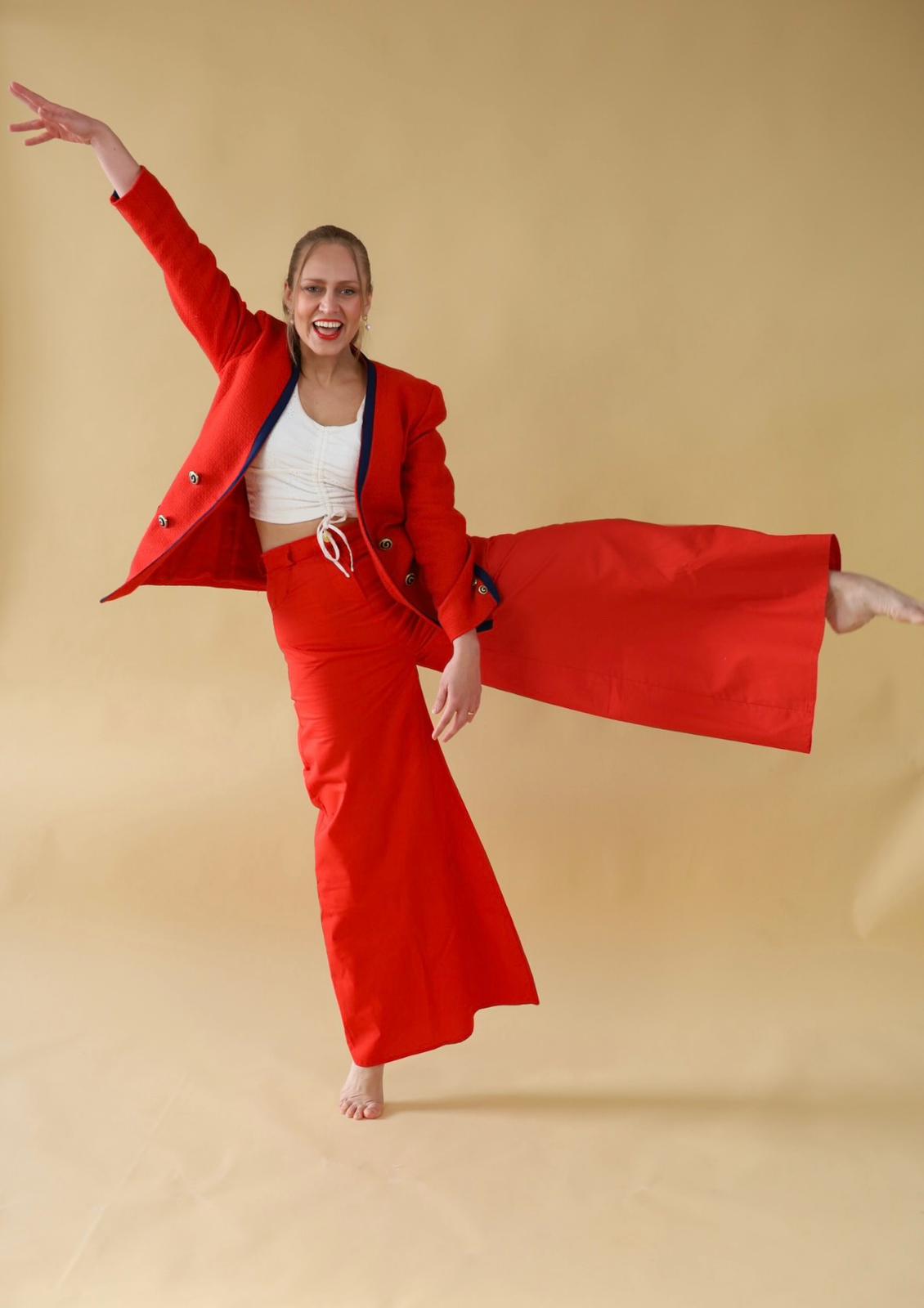 Fabrics (kitenge and ankara), several colors