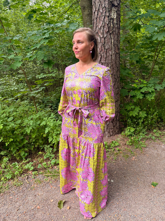 Raniesha Long Sleeve Maxi Dress (multiple colors)