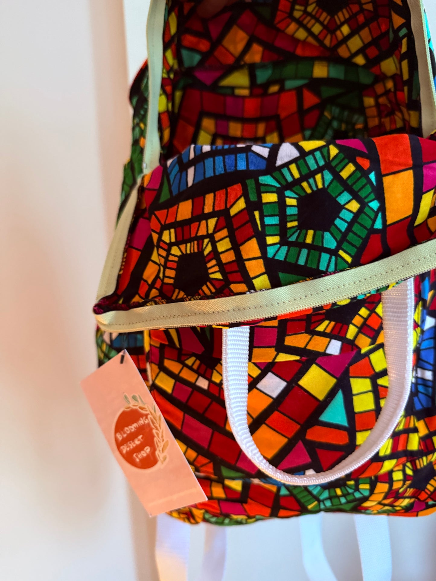 Zero Waste Backpack Alina