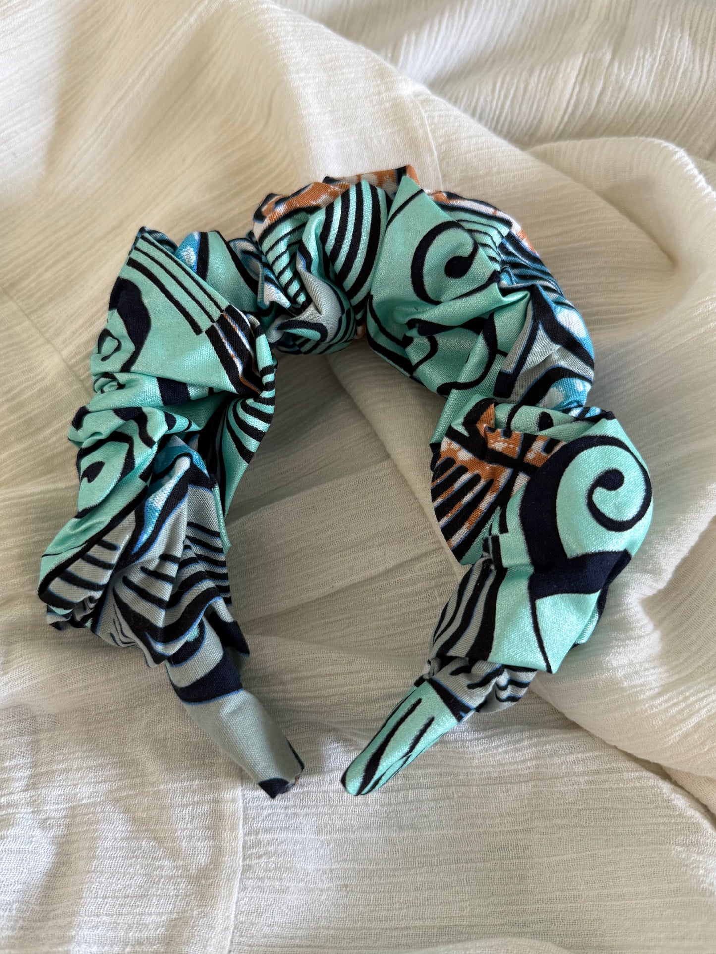 Scrunchie Headband (multiple colors)