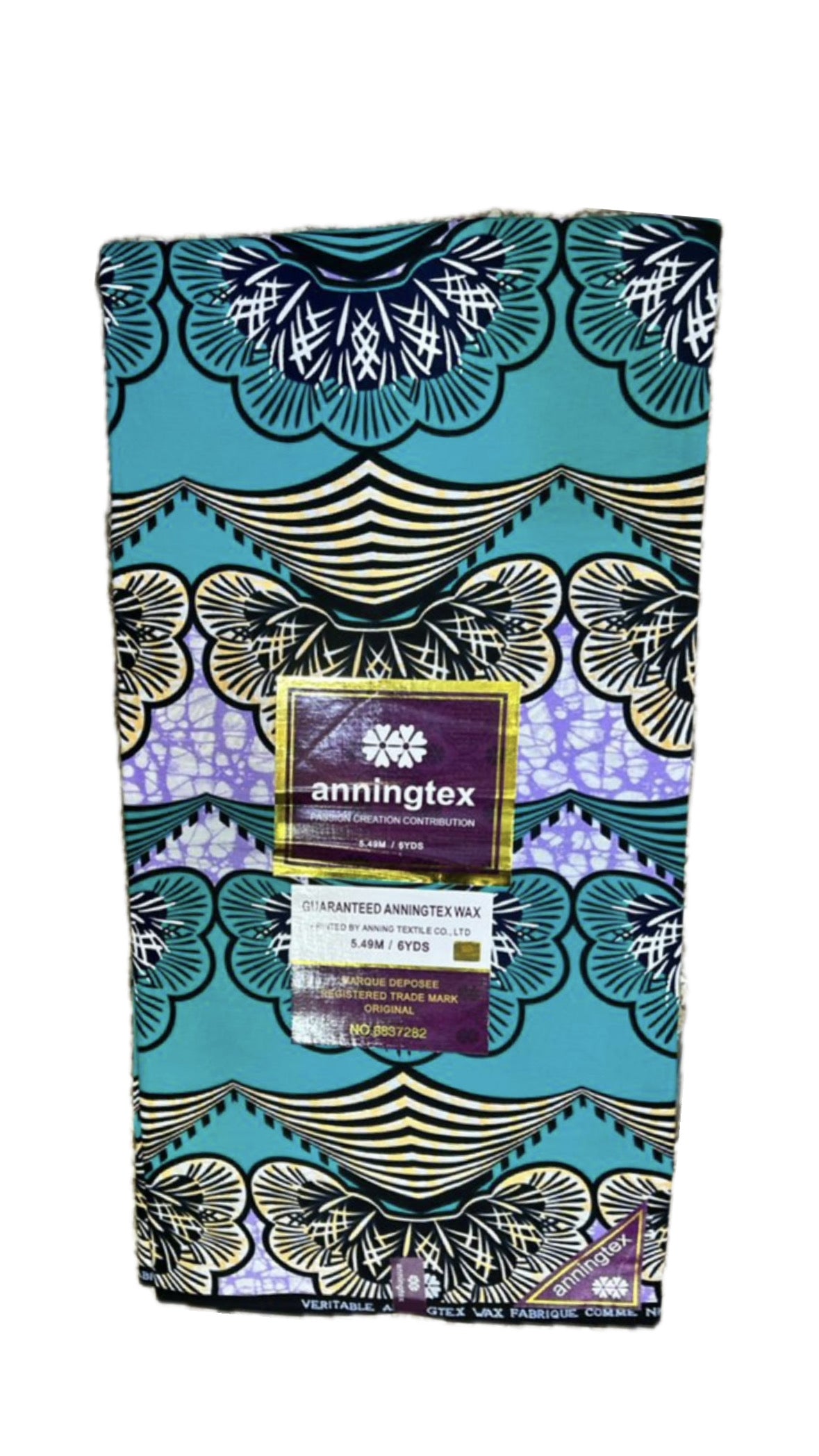 Kankaat (kitenge ja ankara), useita värejä
