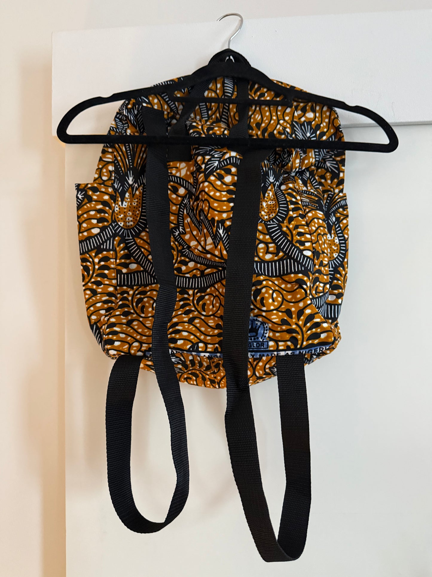 Zero Waste Reppu ruskea