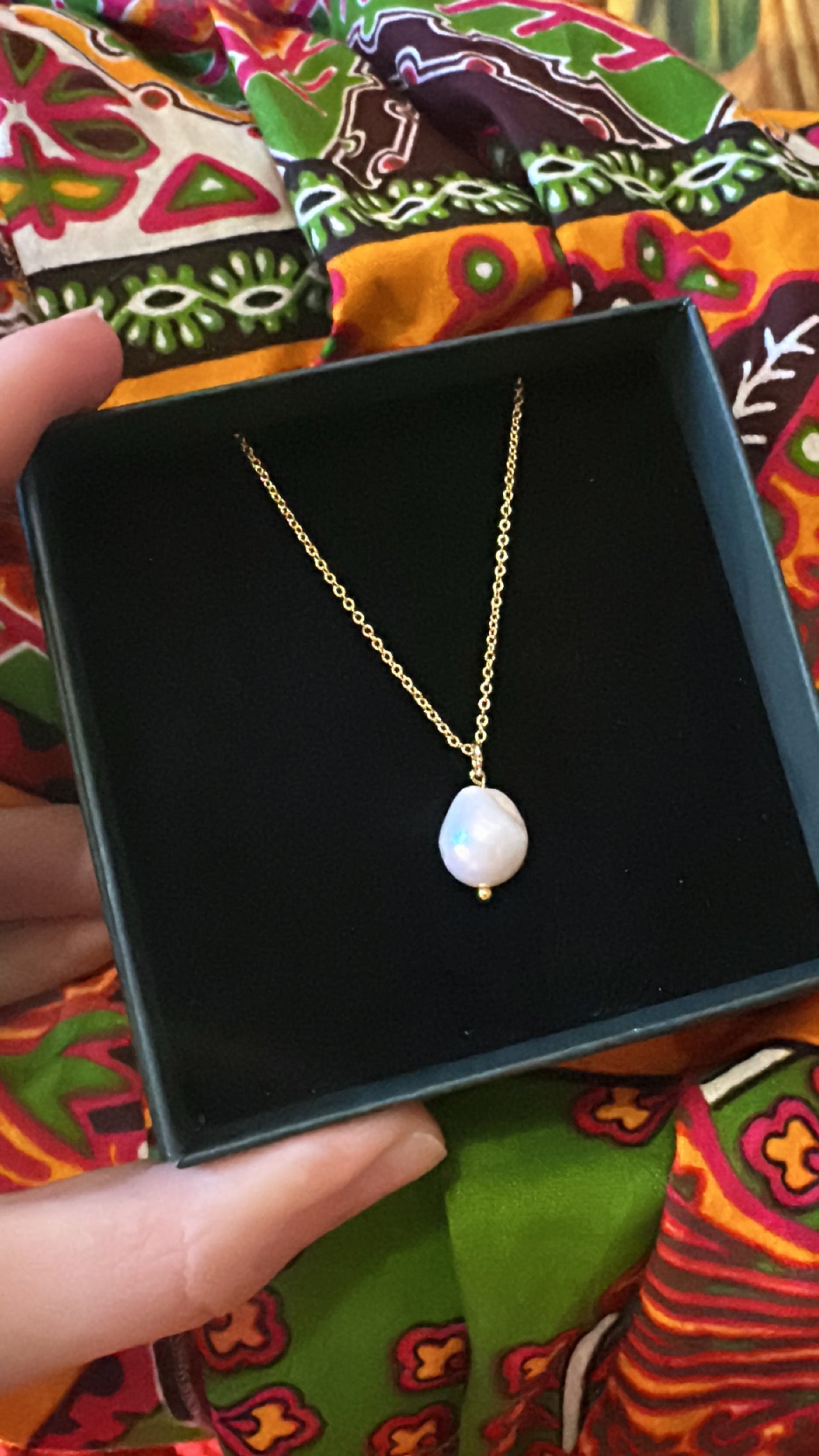 Pearl Earrings (larger size)