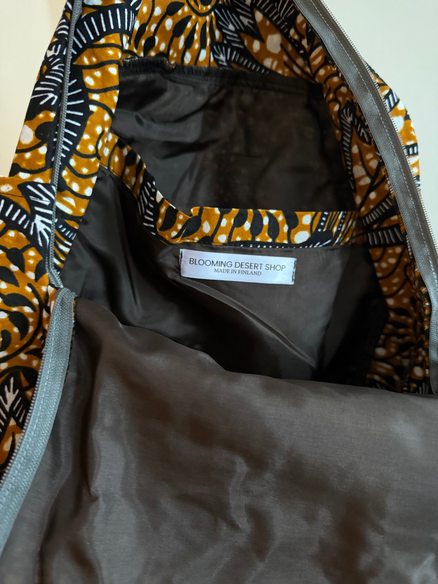 Zero Waste Reppu ruskea