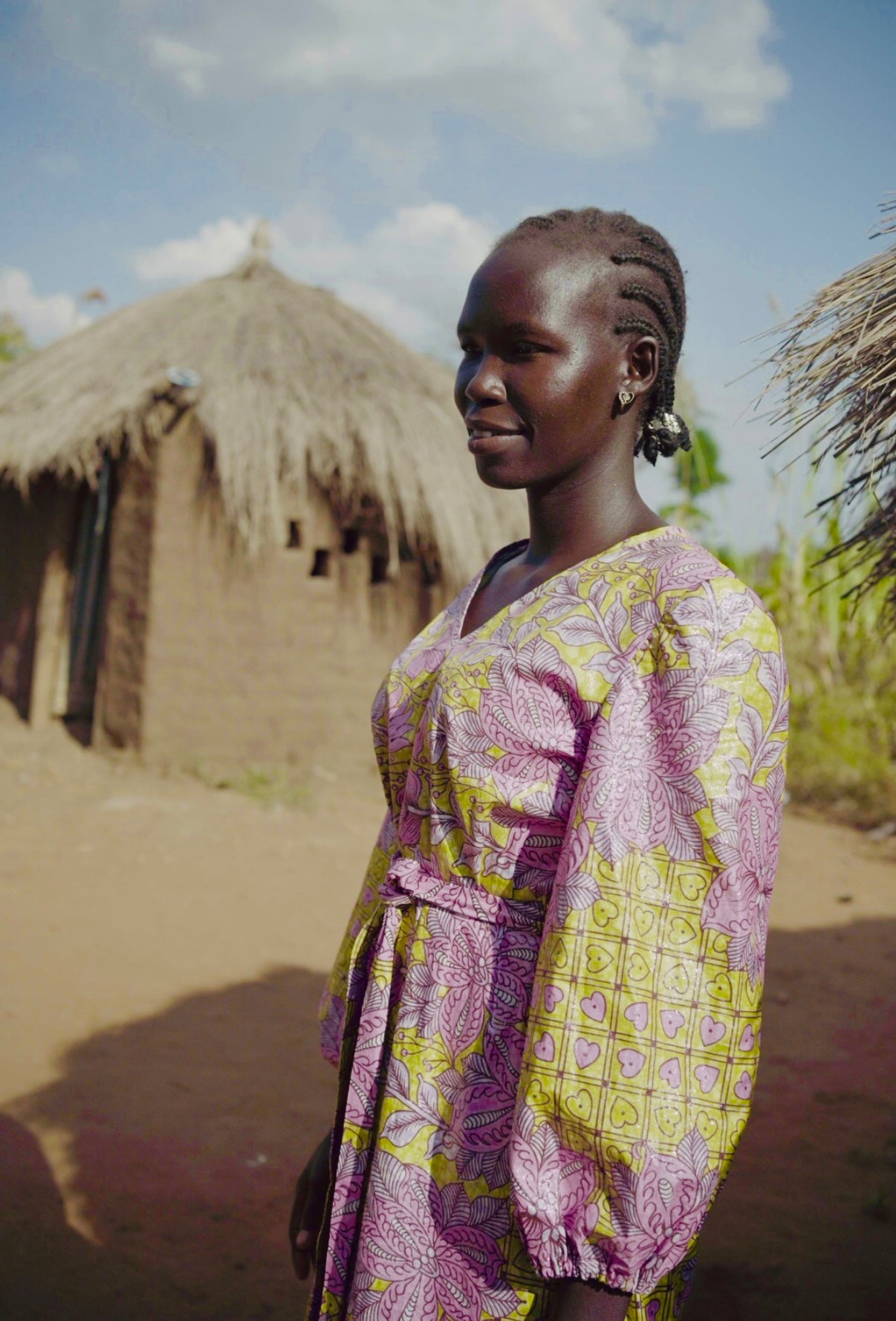 Raniesha Pitkähihainen Maximekko (useita värejä)