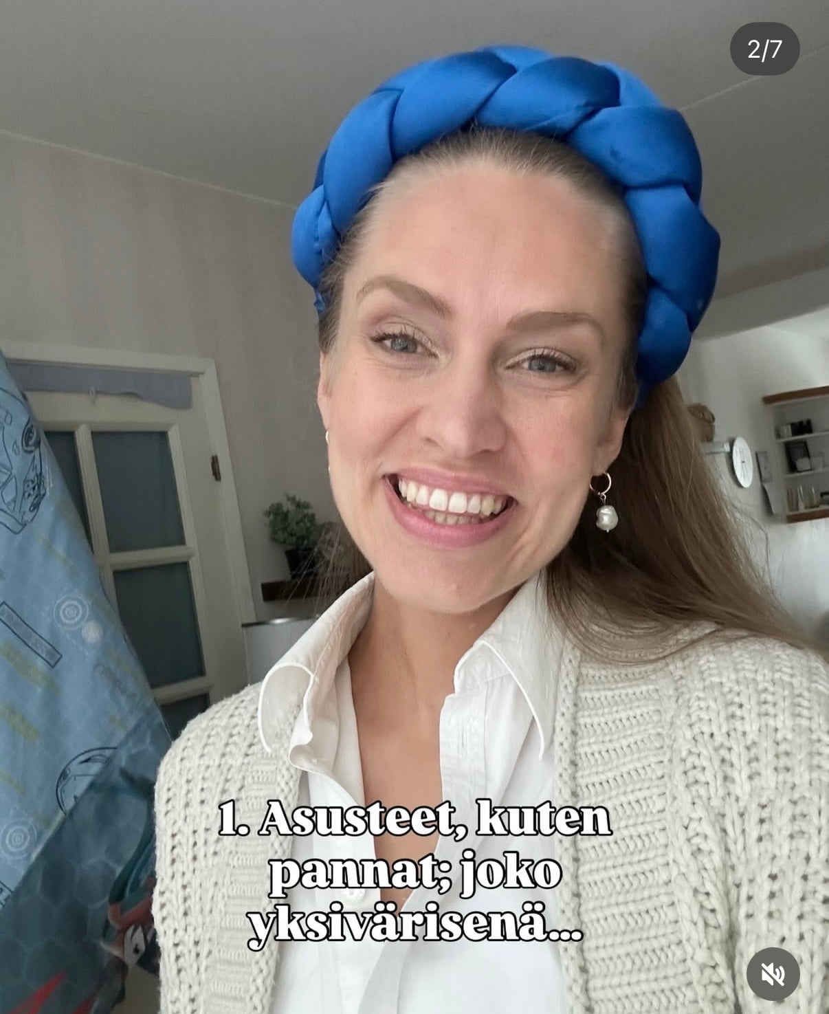 Braided headband Hairband (multiple colors)