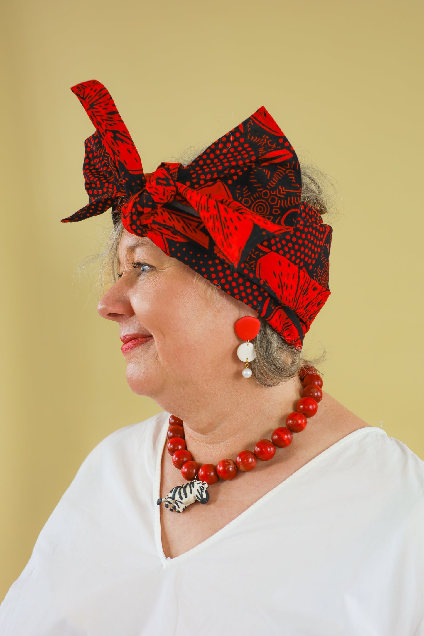 Turbaanihuivi lyhyt