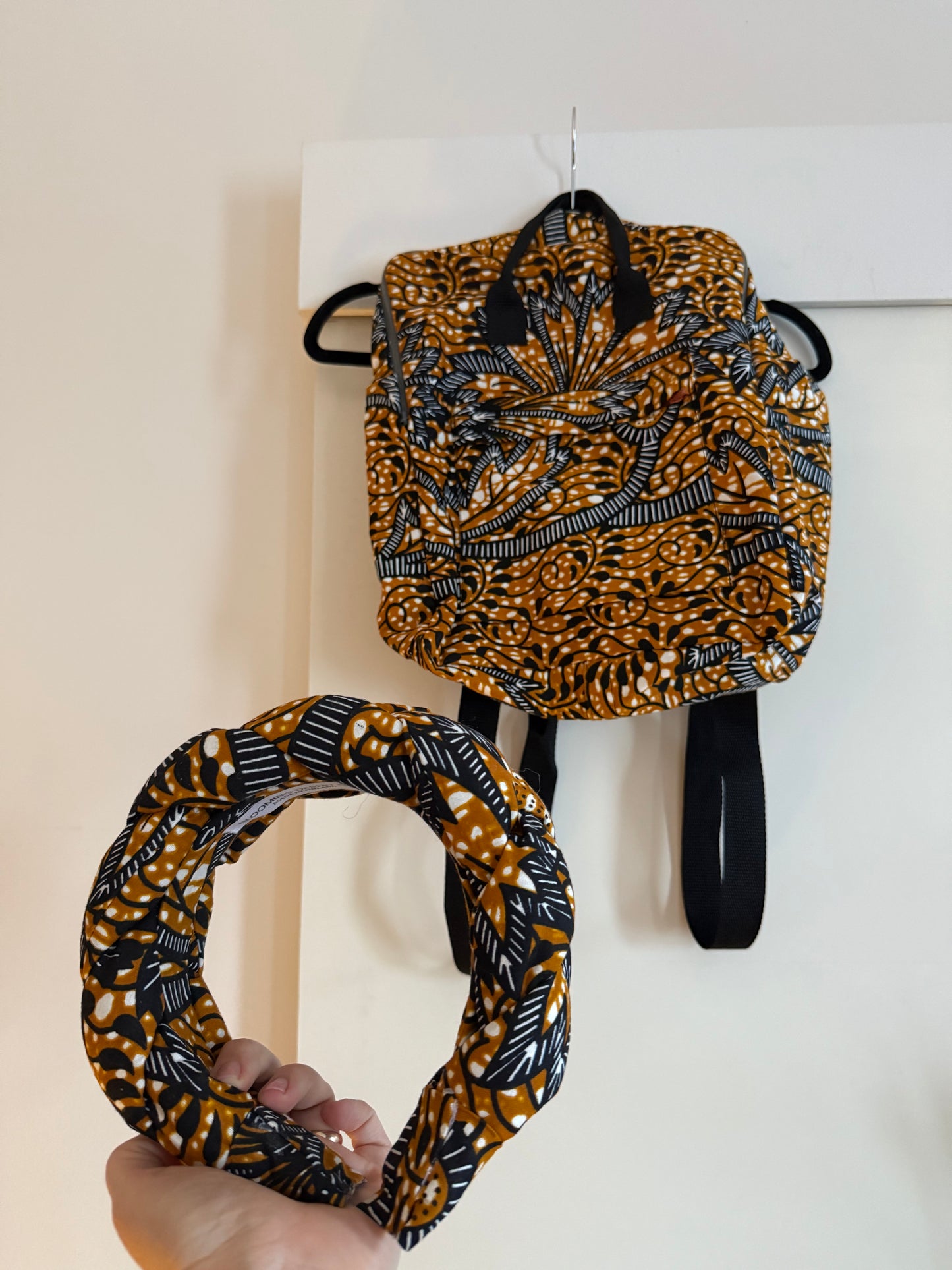 Zero Waste Reppu ruskea