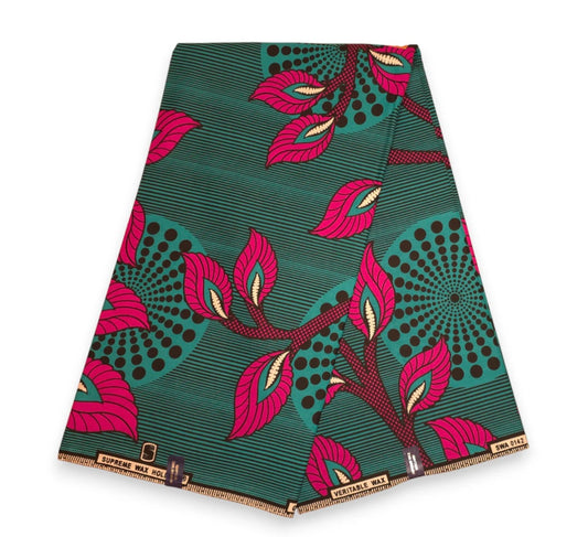 Kankaat (kitenge ja ankara), useita värejä