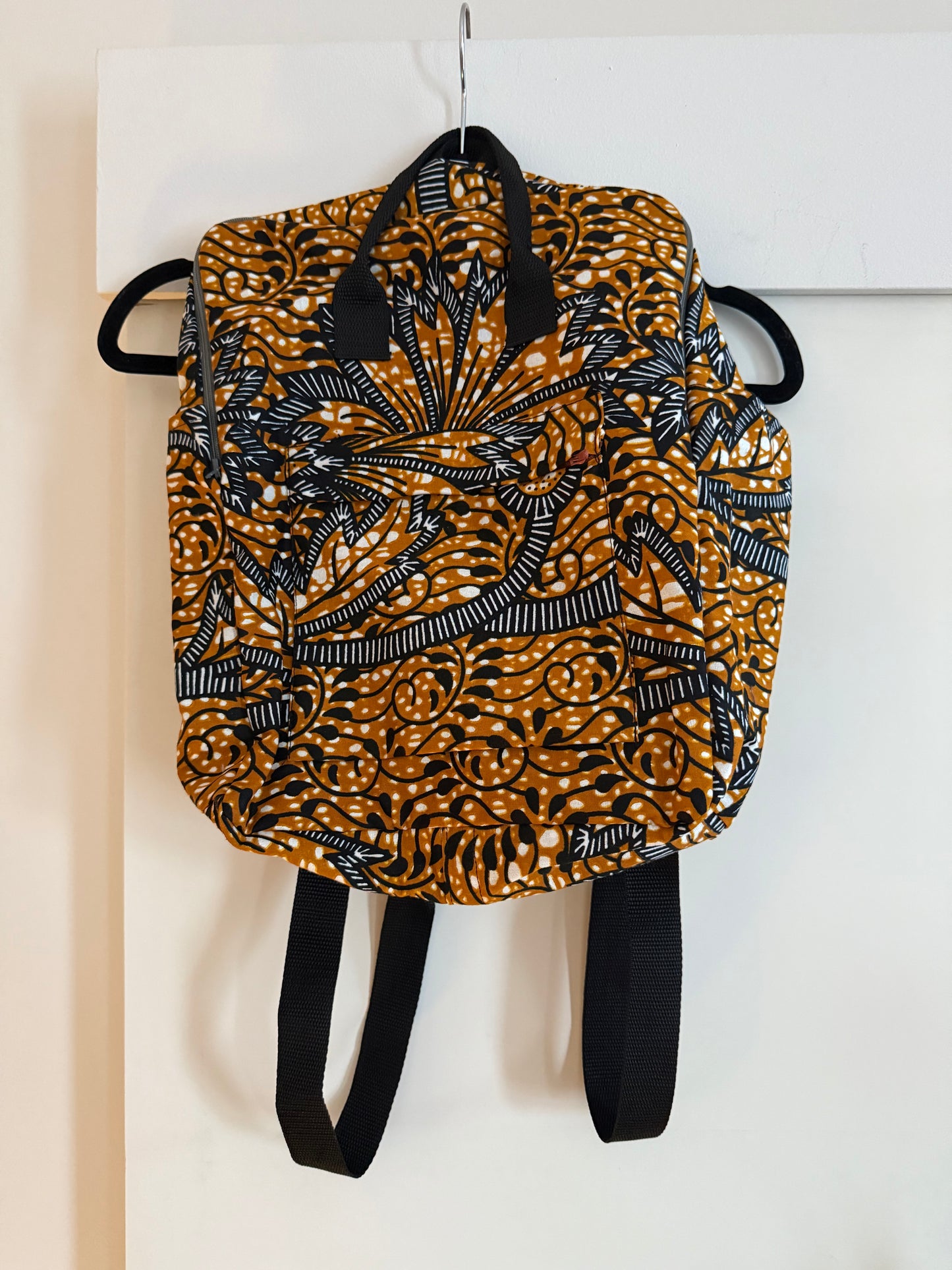 Zero Waste Reppu ruskea