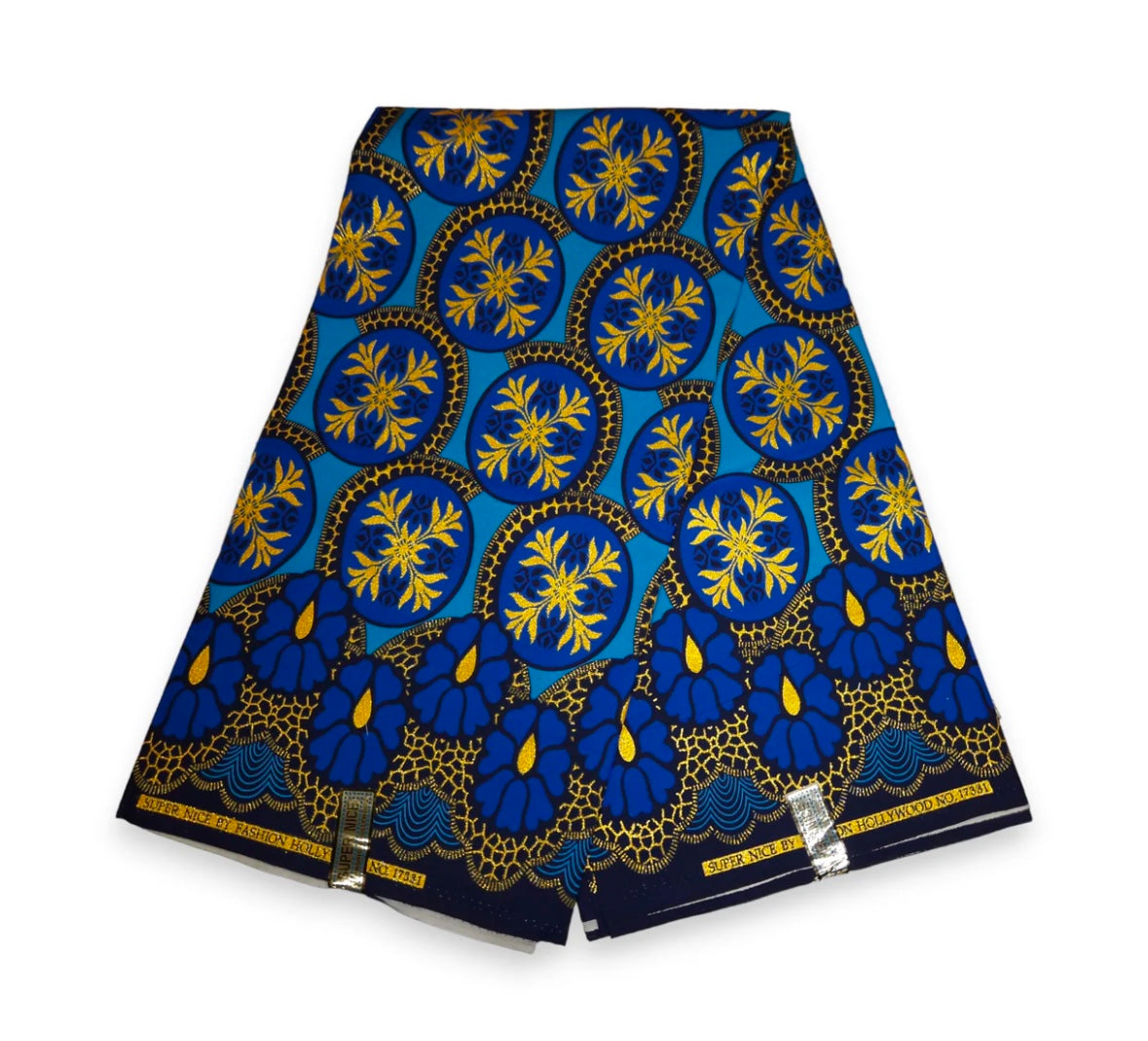 Kankaat (kitenge ja ankara), useita värejä