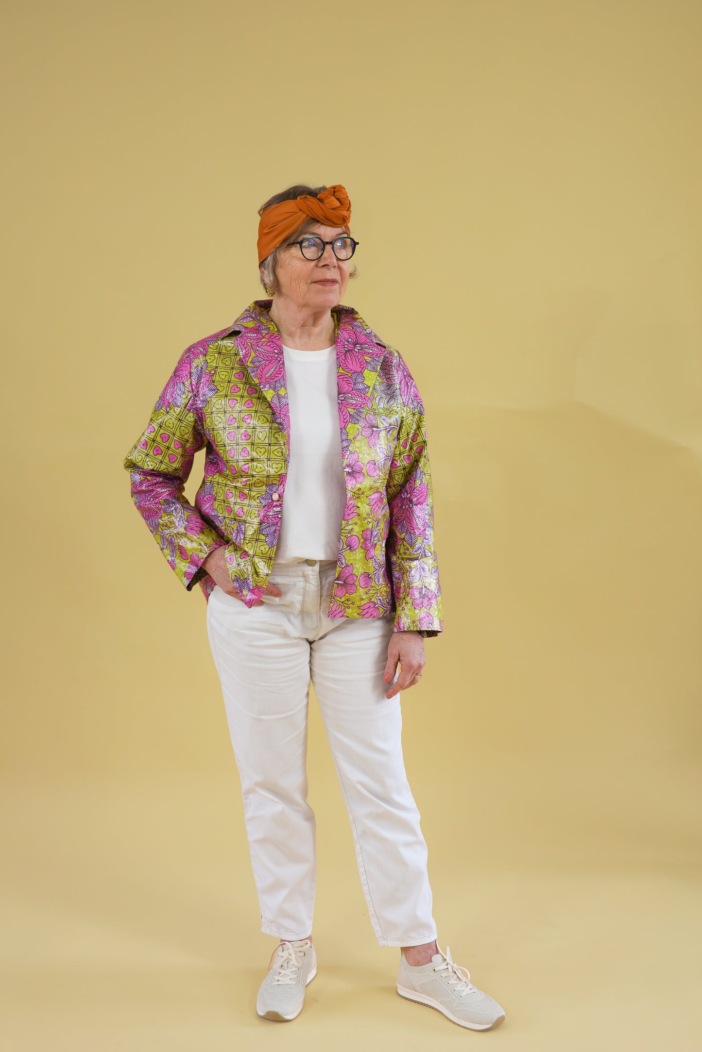 Jackie Takki glitter L
