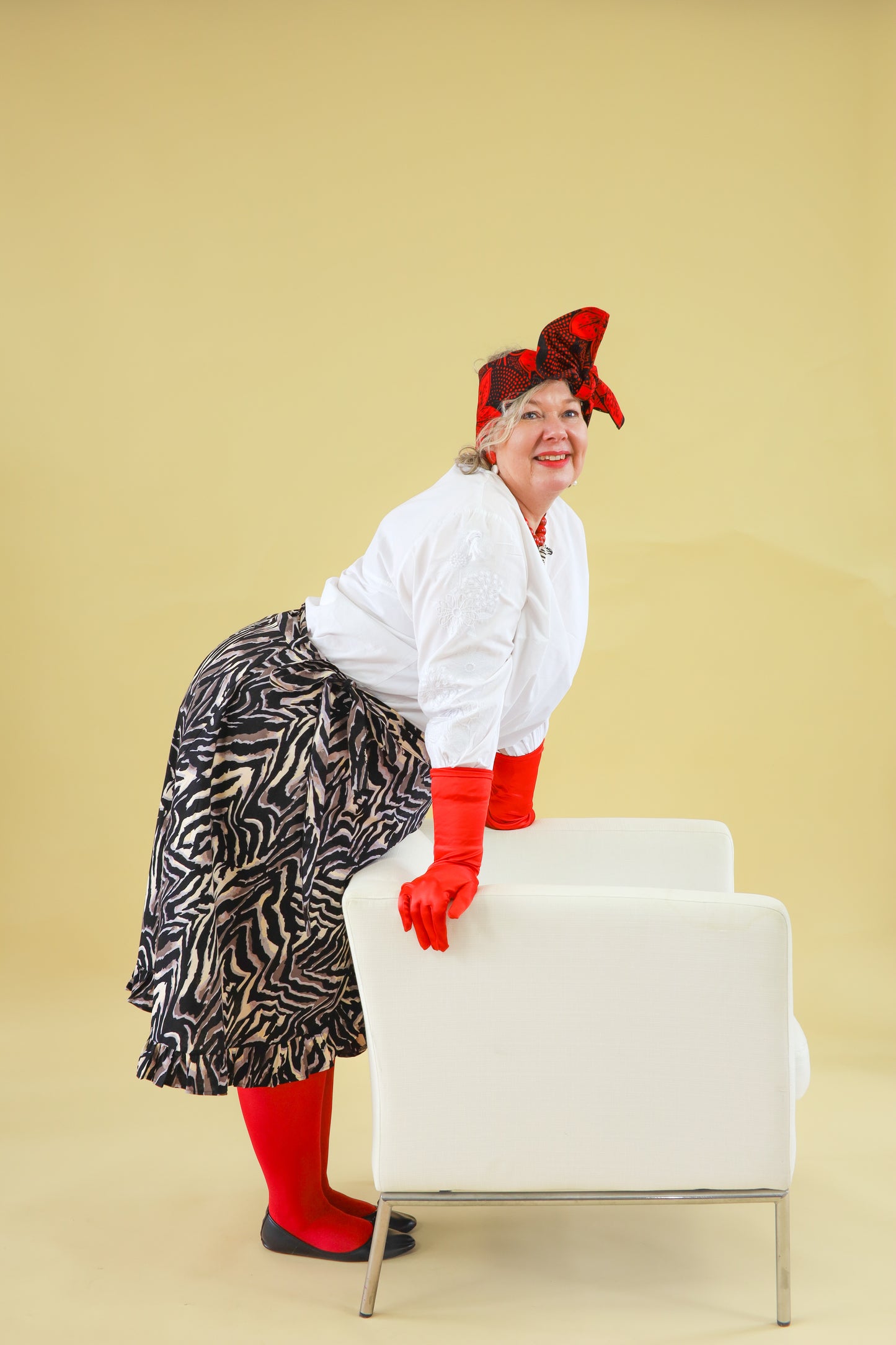 Turbaanihuivi lyhyt