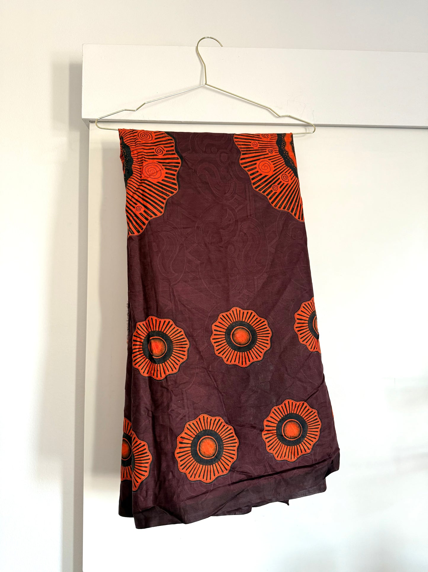Fabrics (kitenge and ankara), several colors