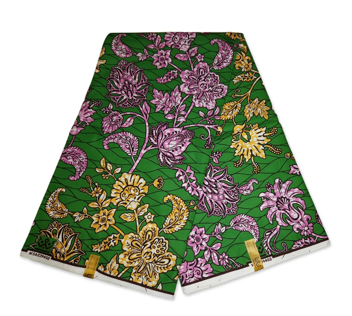 Kankaat (kitenge ja ankara), useita värejä