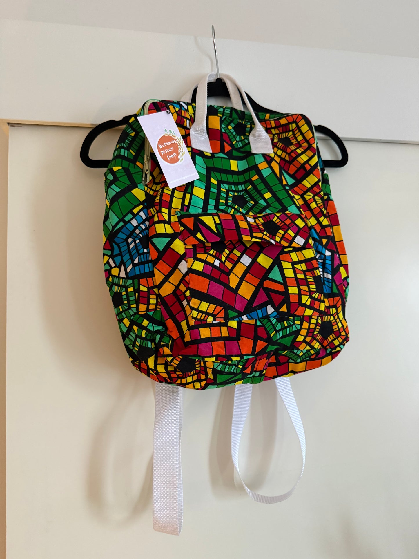 Zero Waste Backpack Alina