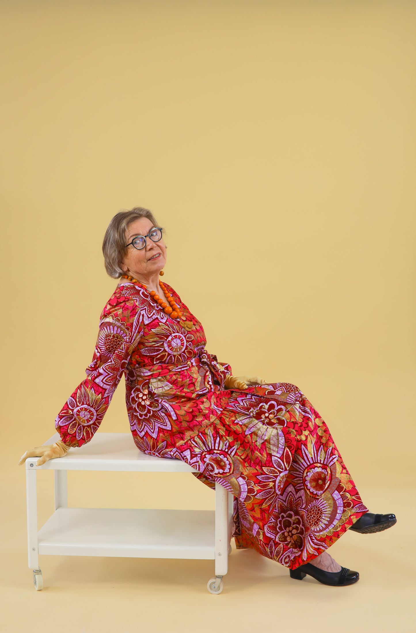 Raniesha Pitkähihainen Maximekko (useita värejä)
