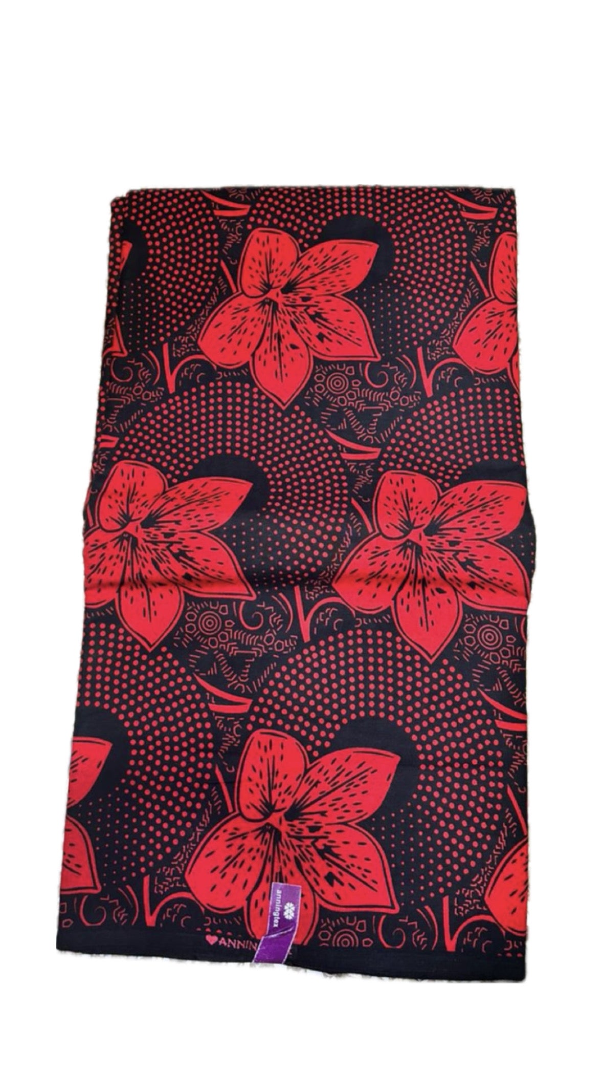 Kankaat (kitenge ja ankara), useita värejä