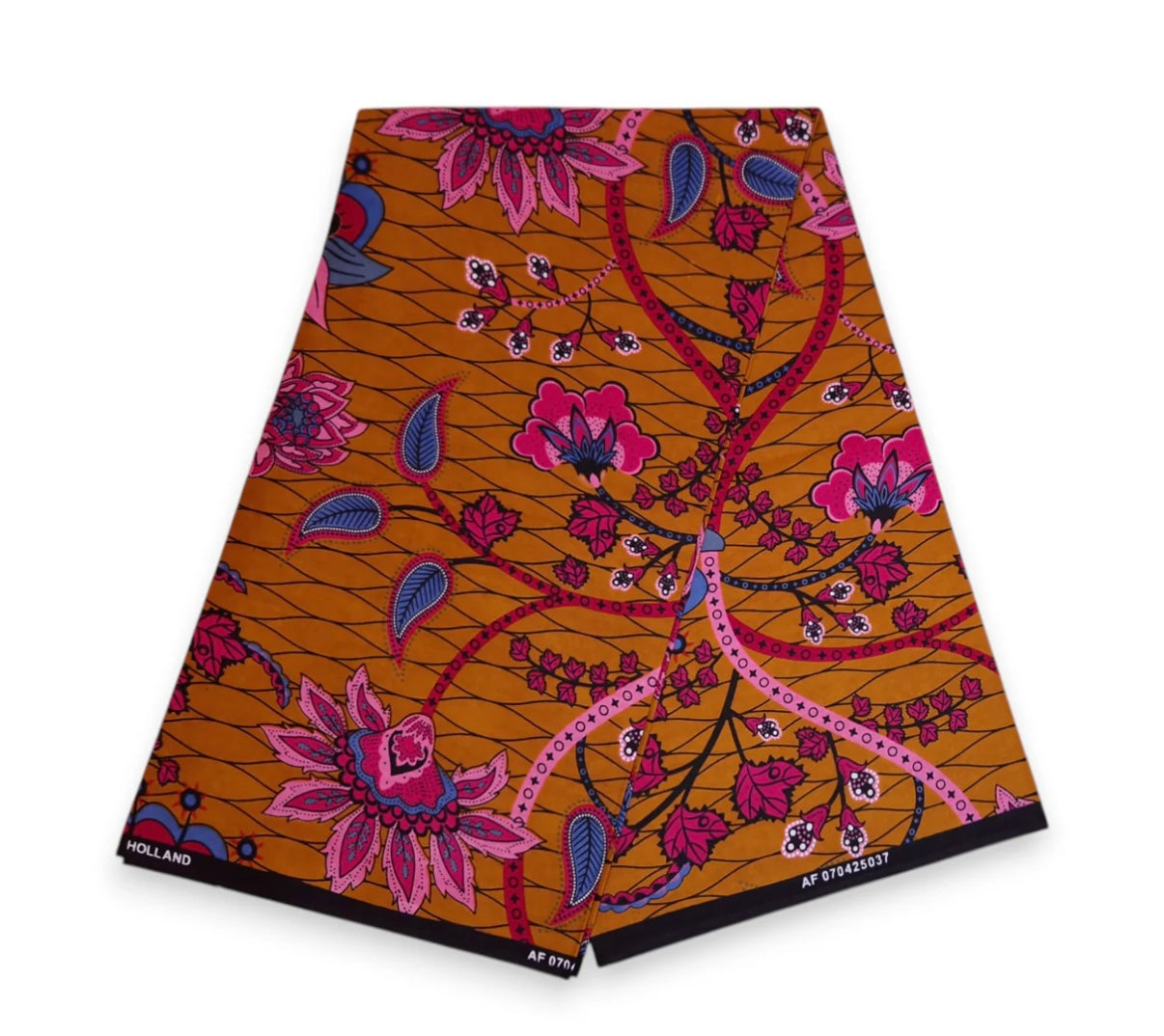 Fabrics (kitenge and ankara), several colors