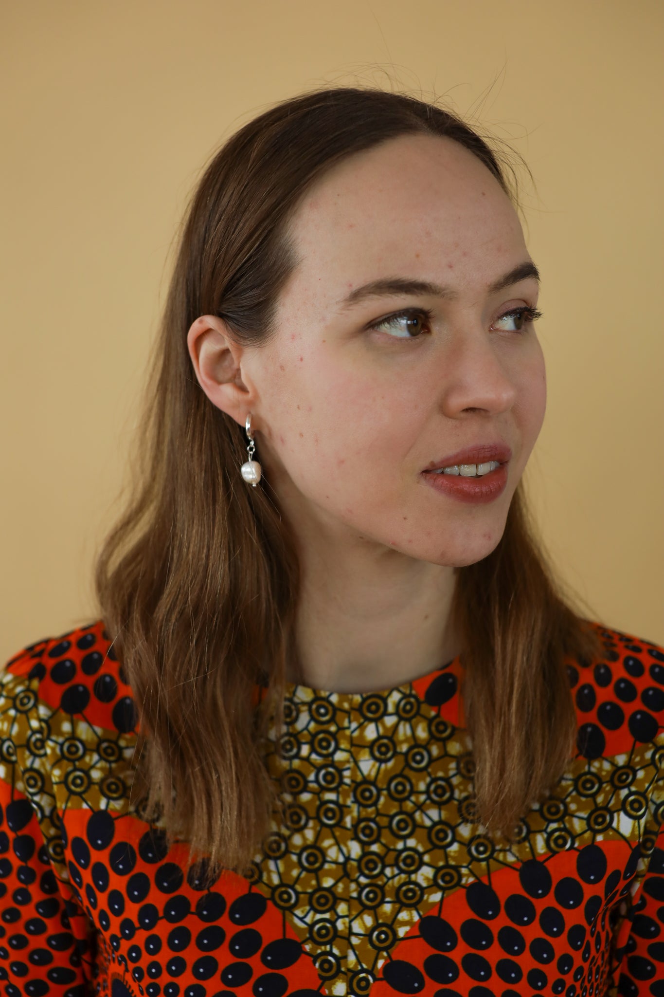 Pearl Earrings (larger size)