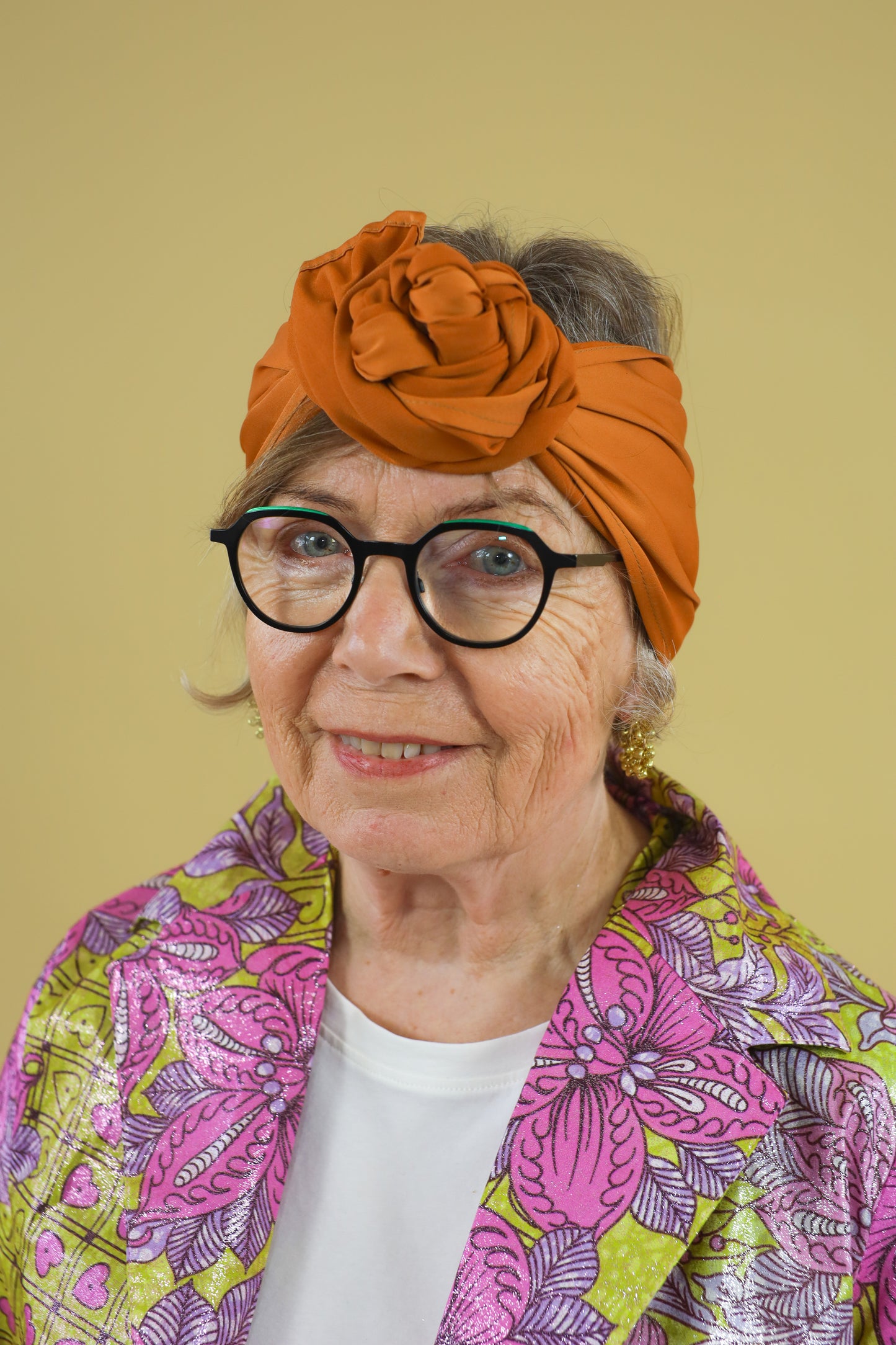 Turbaanihuivi pitkä