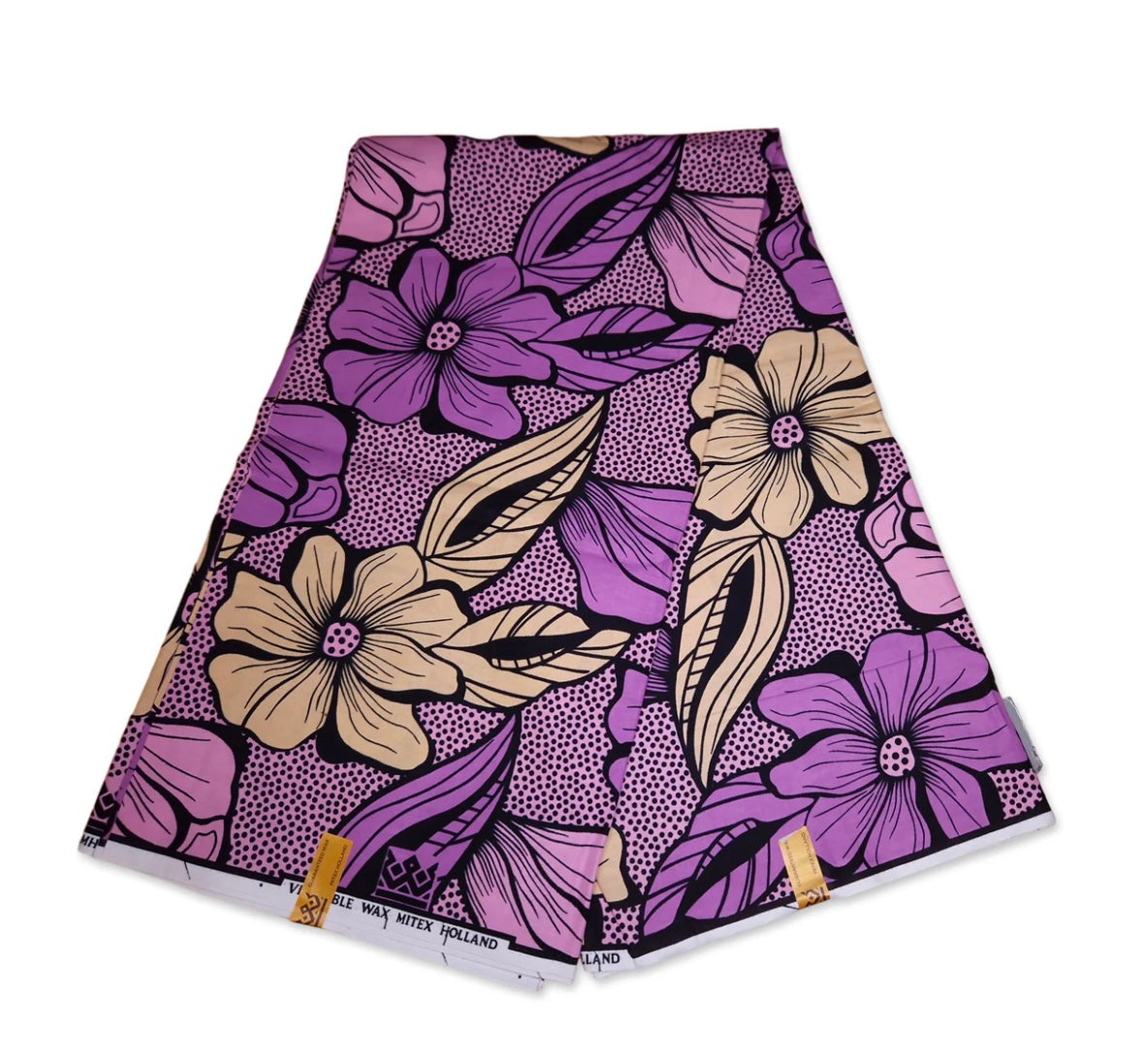 Kankaat (kitenge ja ankara), useita värejä