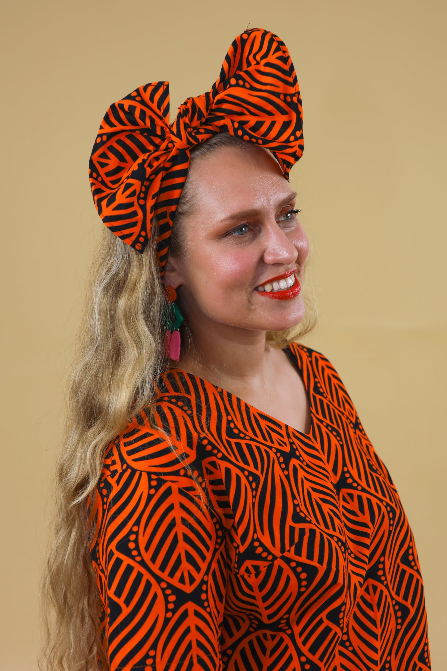 Turbaanihuivi lyhyt
