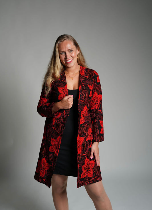 Lightweight Esther Long Jacket