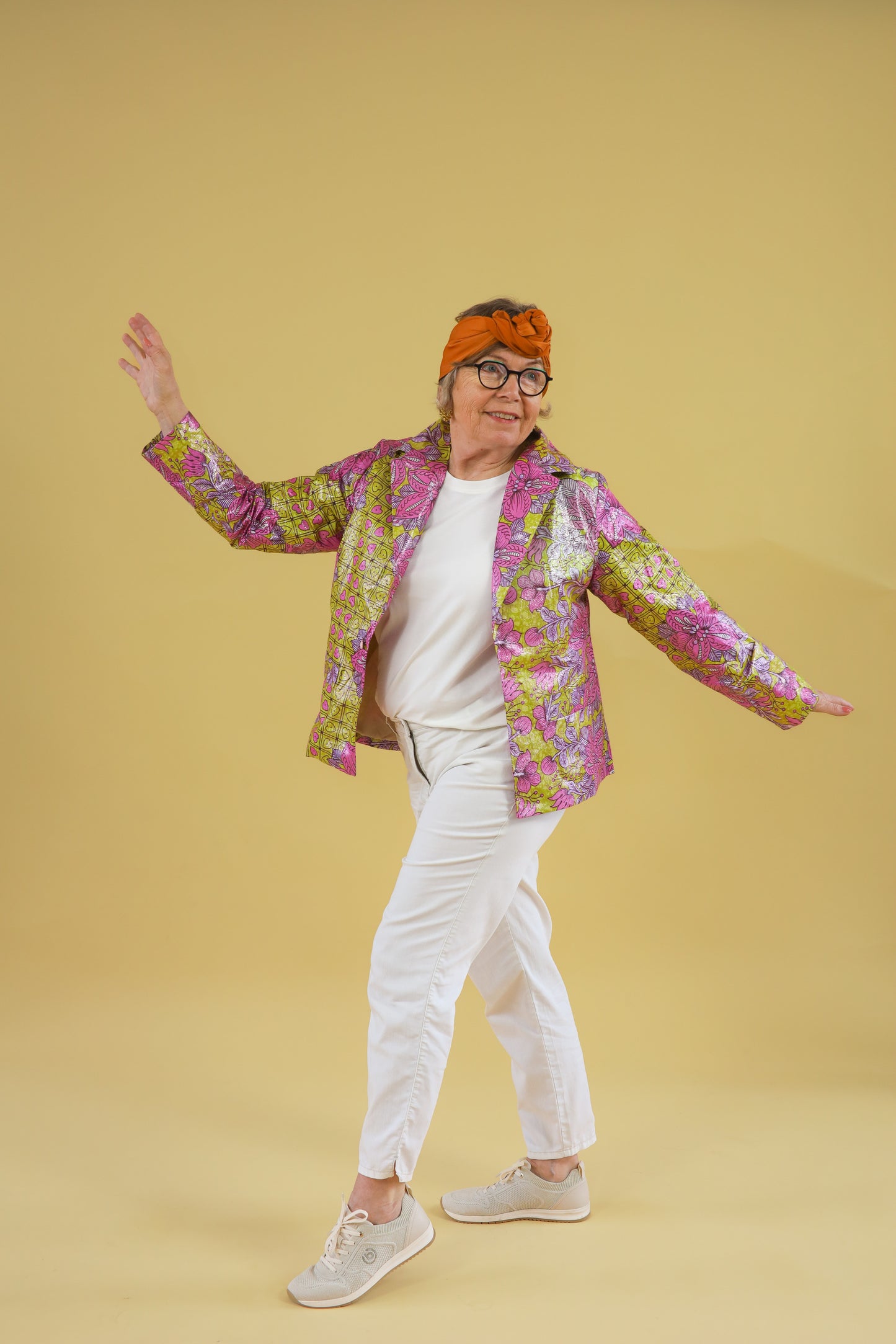 Jackie Takki glitter L