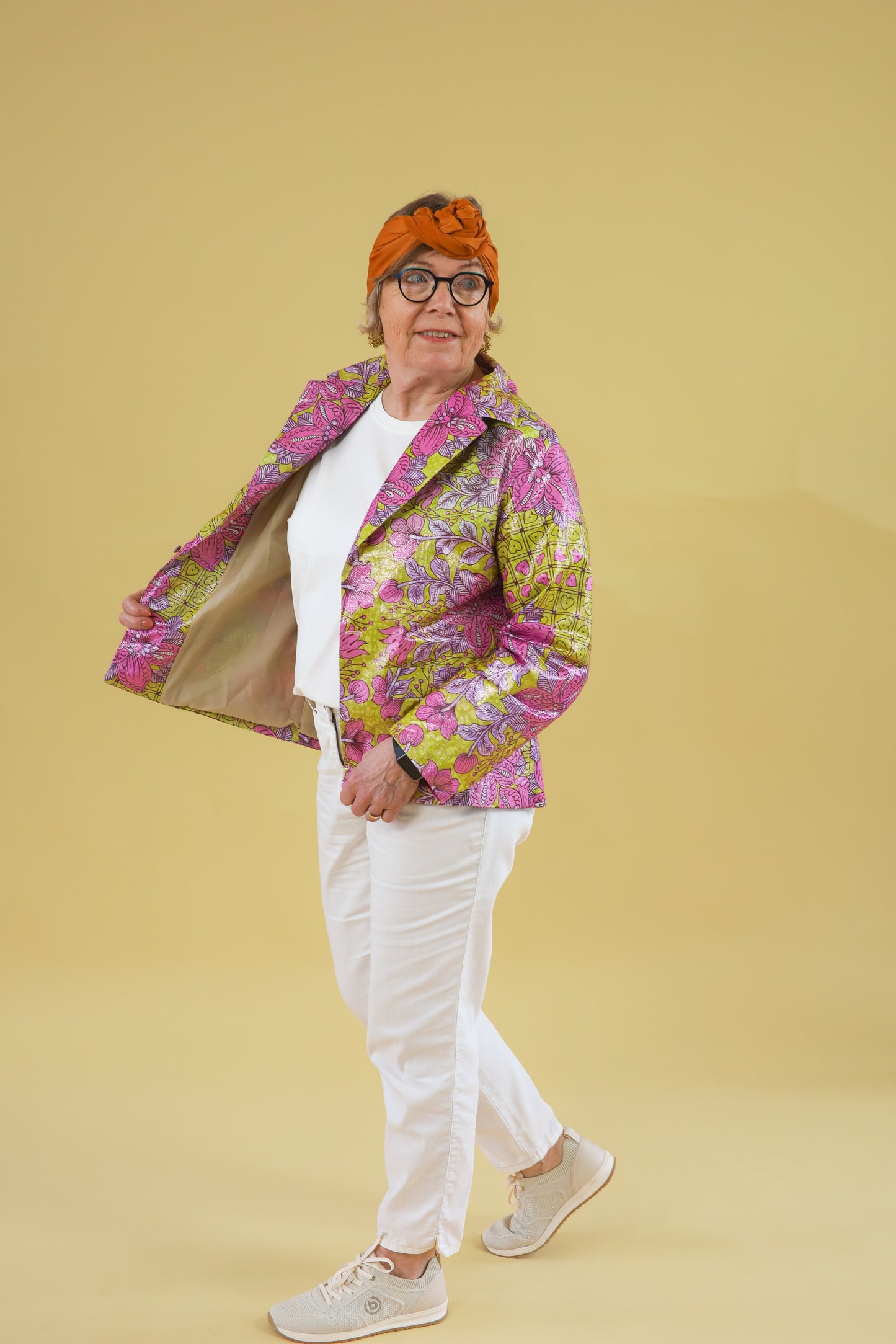 Jackie Takki glitter L