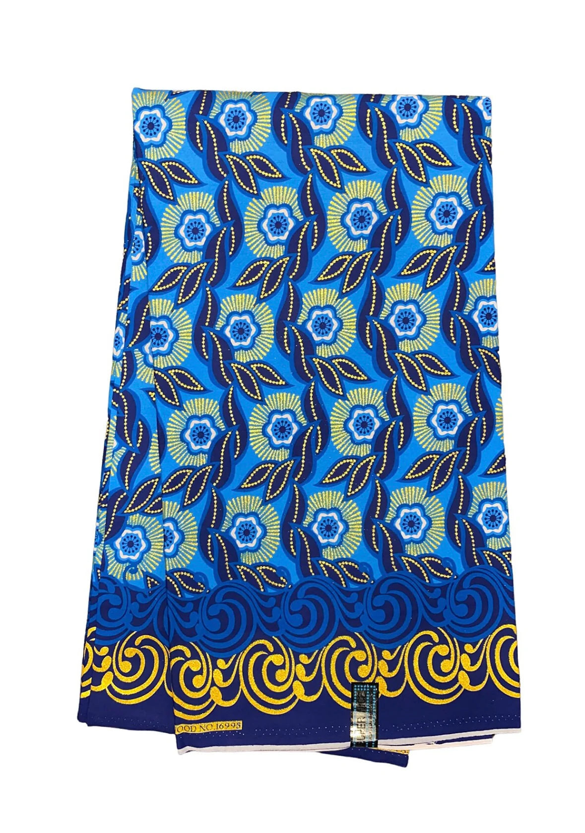 Fabrics (kitenge and ankara), several colors