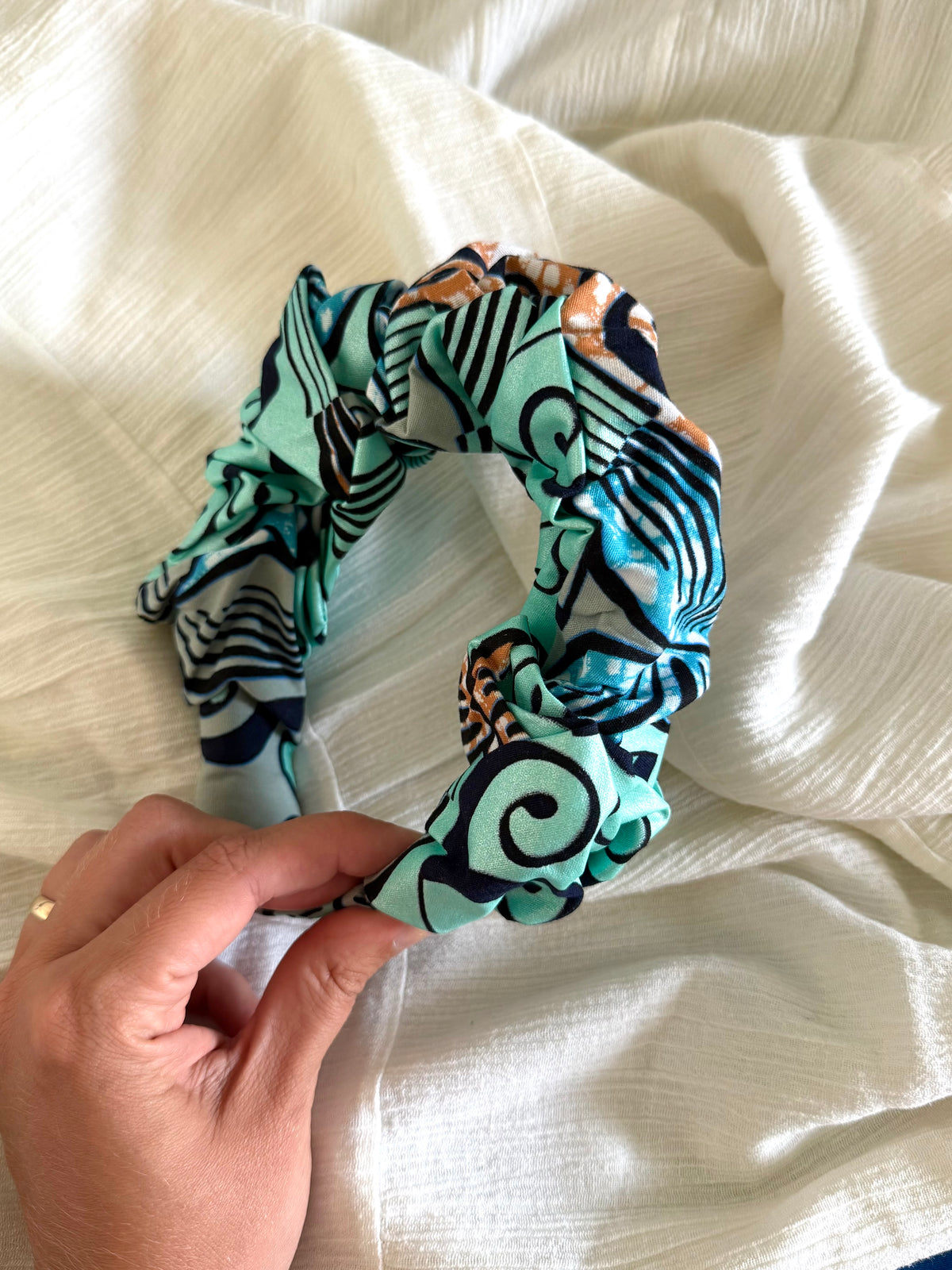 Scrunchie Headband (multiple colors)