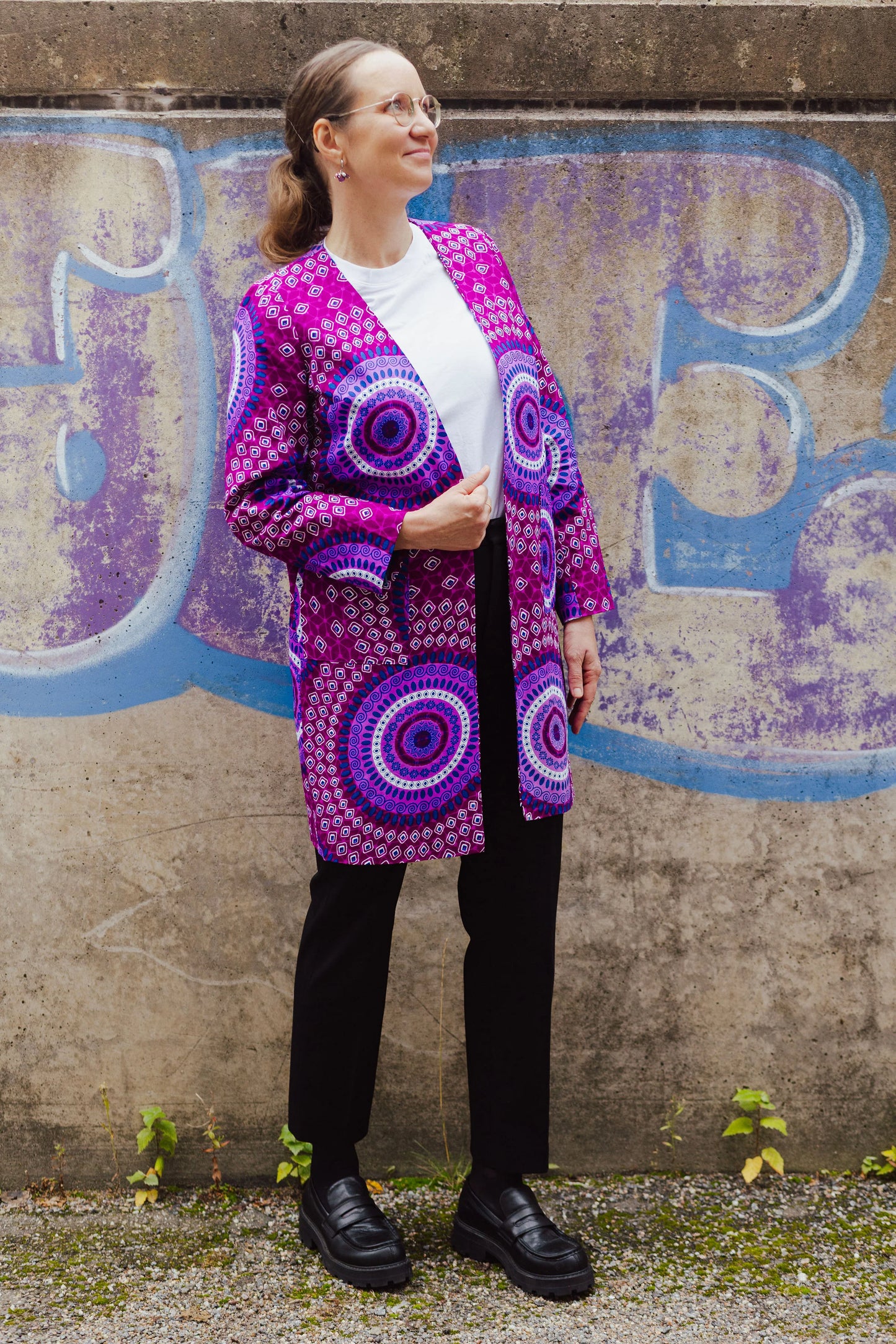 Esther Takki violetti M