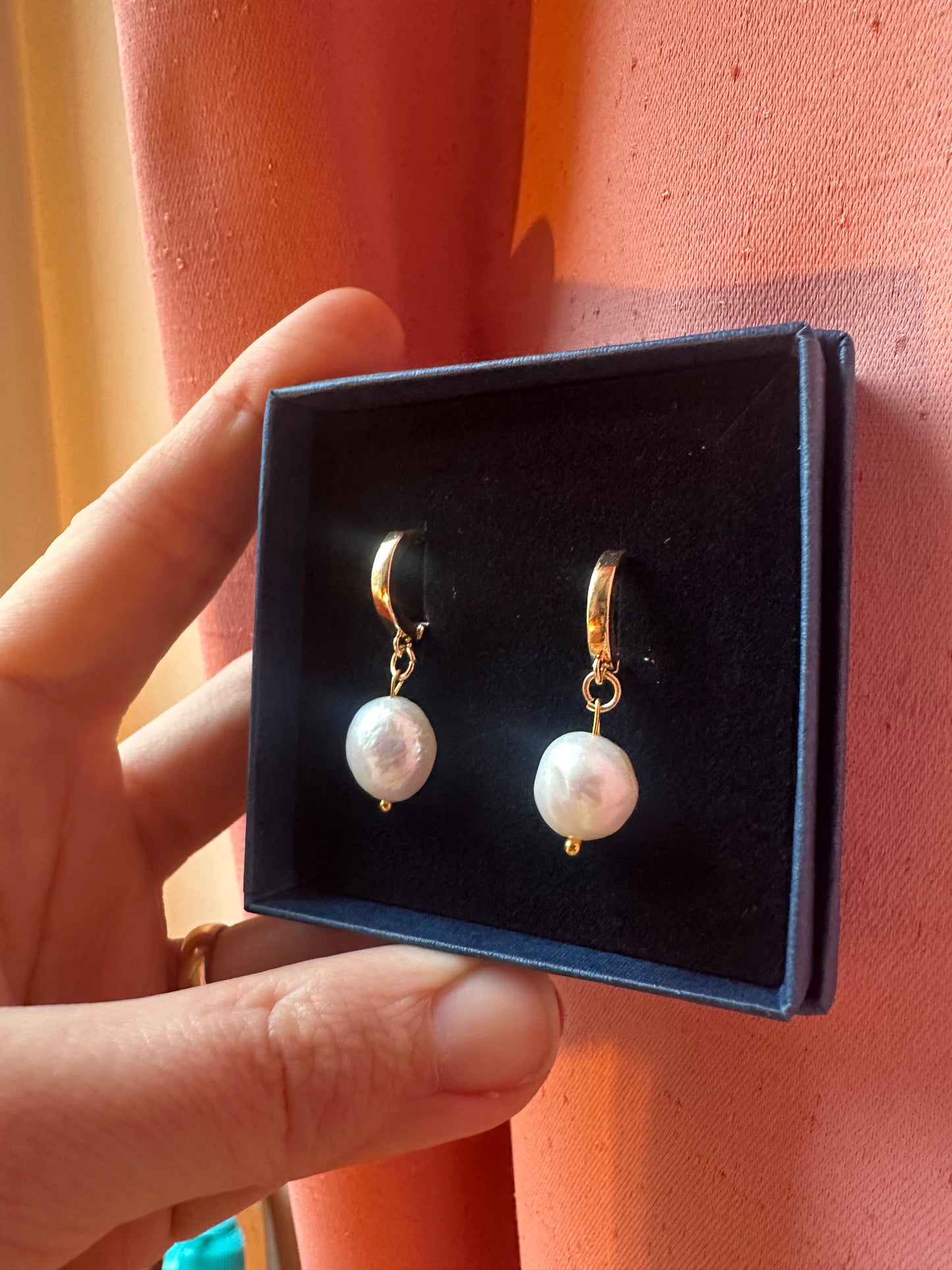 Pearl Earrings (larger size)
