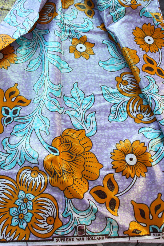 Kankaat (kitenge ja ankara), useita värejä