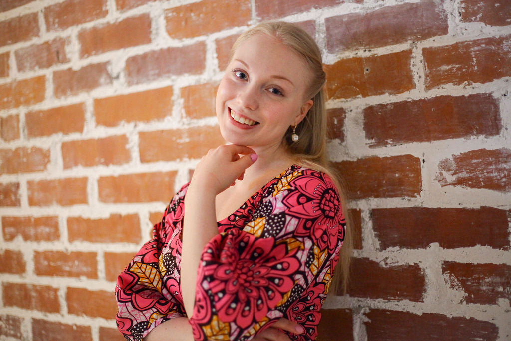 Tiara Juhlamekko pinkki